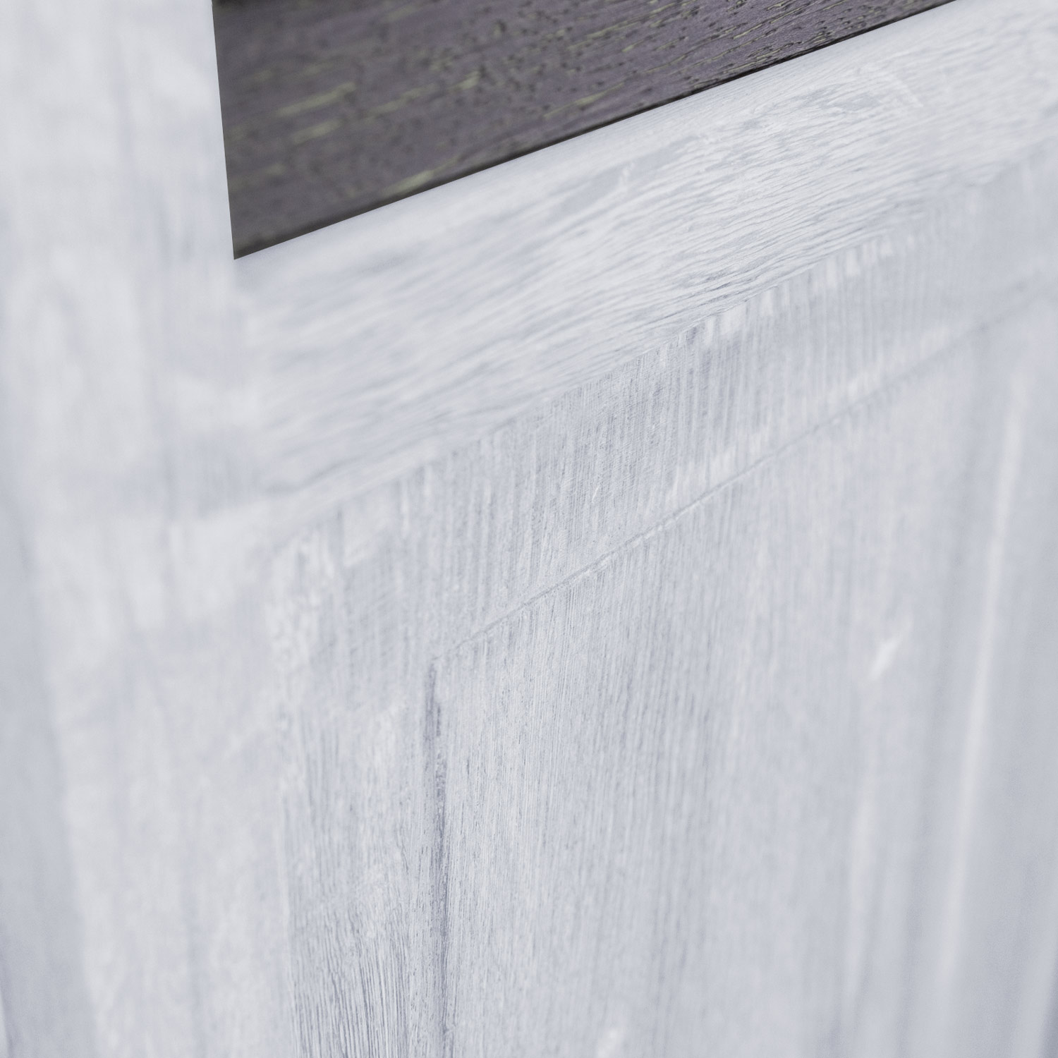 Paravent Shabby White Brown Wooden Slats | 3-panel | Wood | Room Divider Partition Privacy Screen