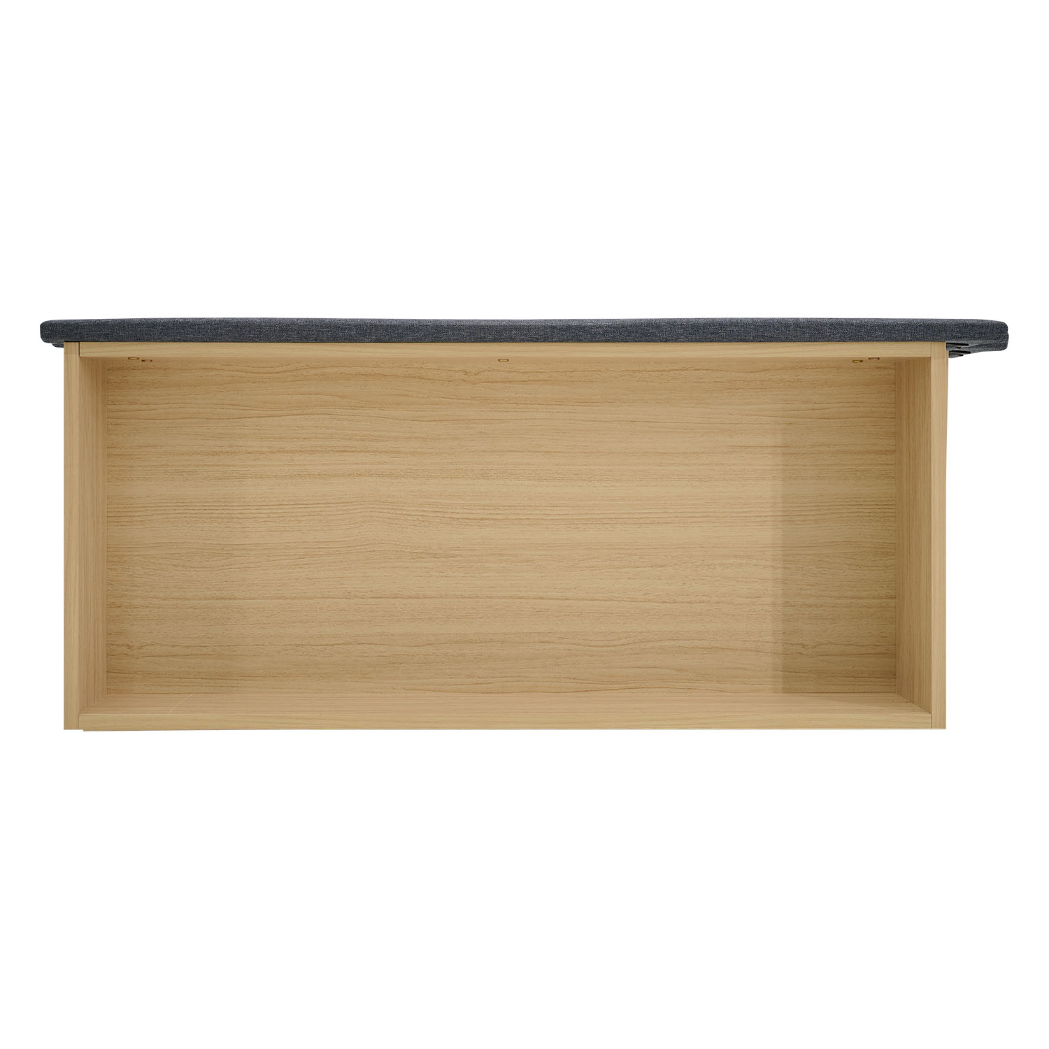 Set of 2 Grey Bed Drawers – Rollable bed drawers with plenty of storage space | Quiet, sturdy, and space-saving