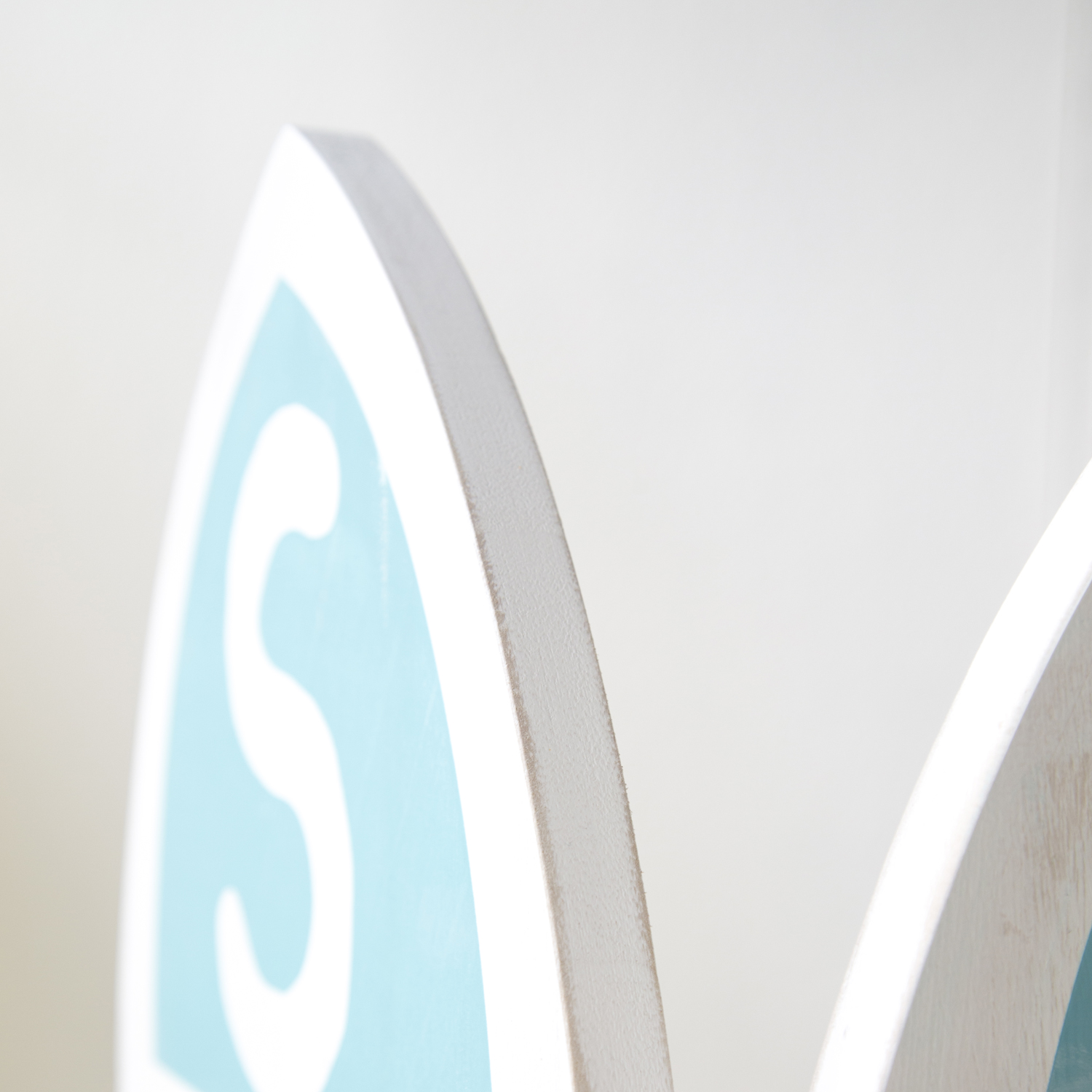 Paravent White Maritime Motifs | 3-panel | Wood | Room Divider Partition Privacy Screen