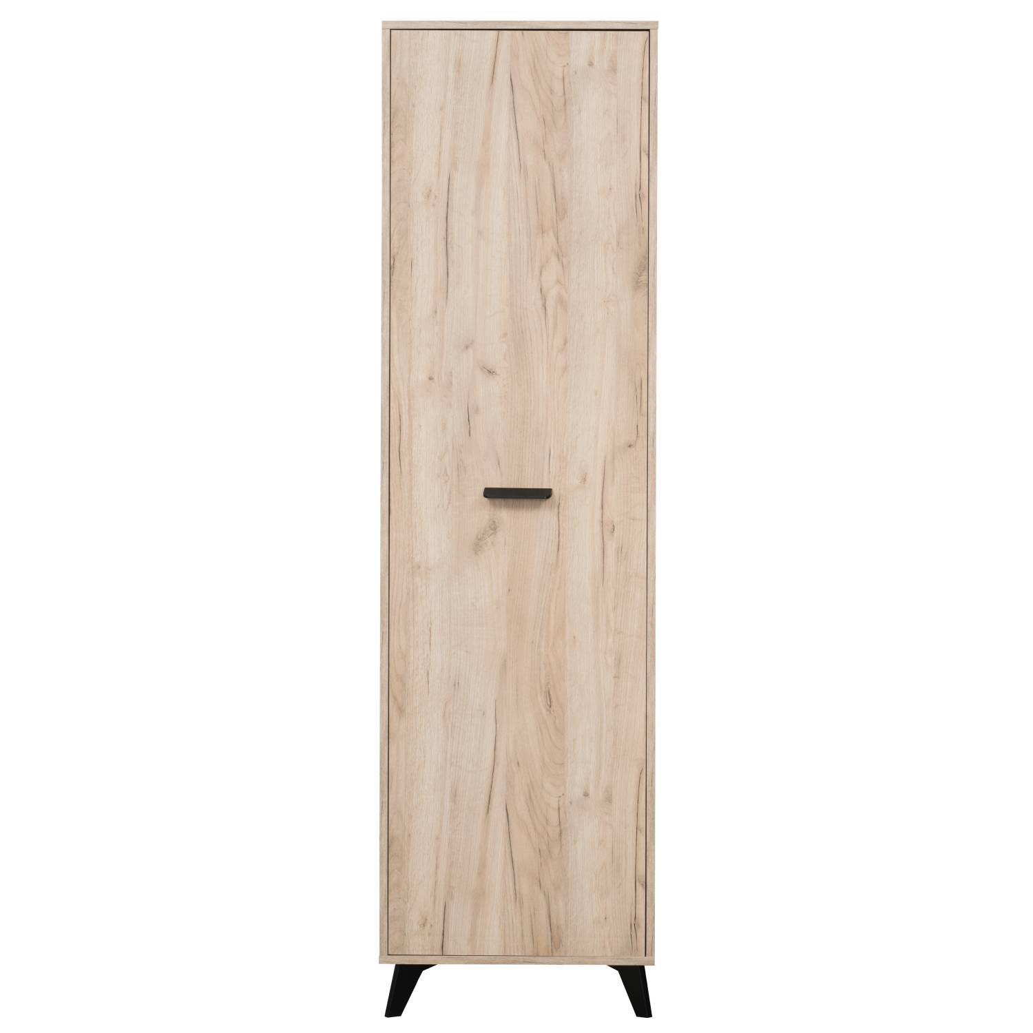 Wardrobe Hallway Furniture Set Hall Unit Hallway Wardrobe Grey Oak Wood 5 Piece Hallway Set
