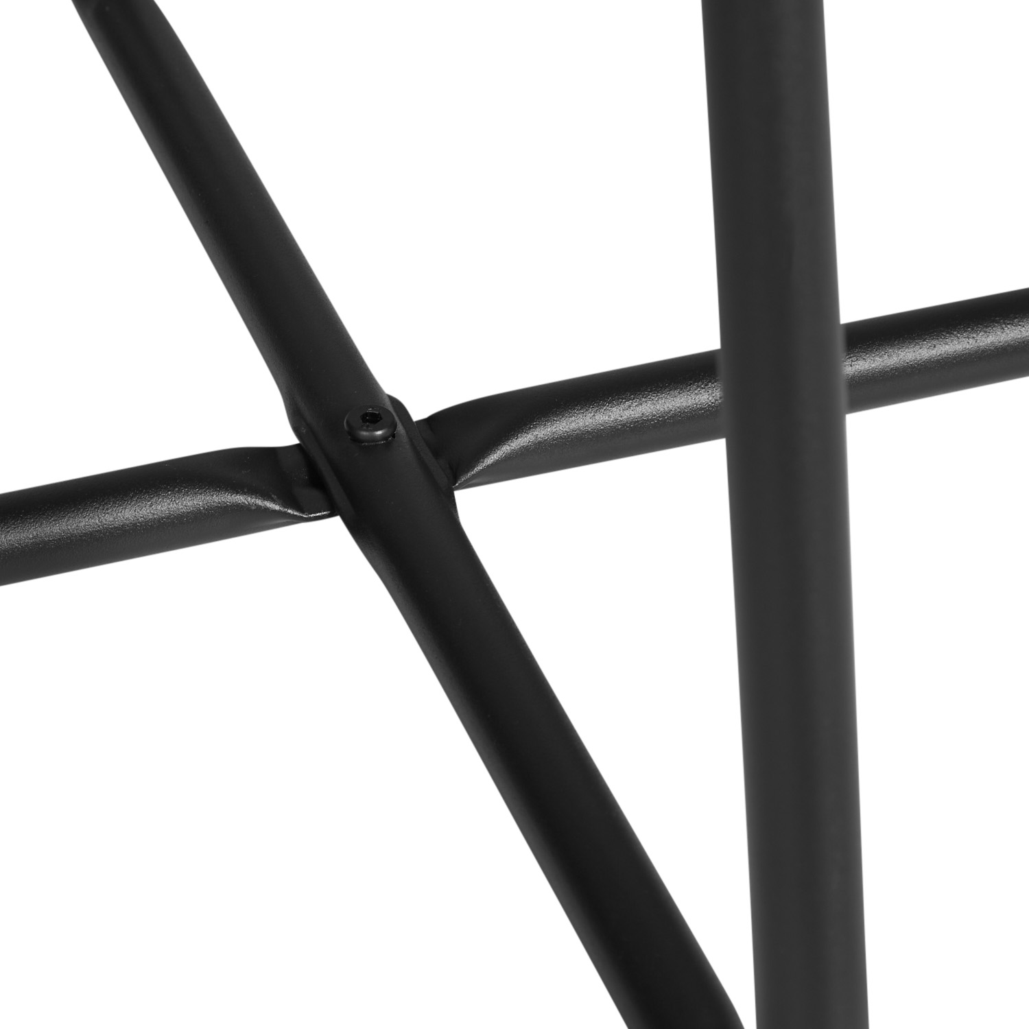 Garden furniture set Garden table and 2 chairs Bistro set Black Outdoor table and chairs Lounge chair Patio set