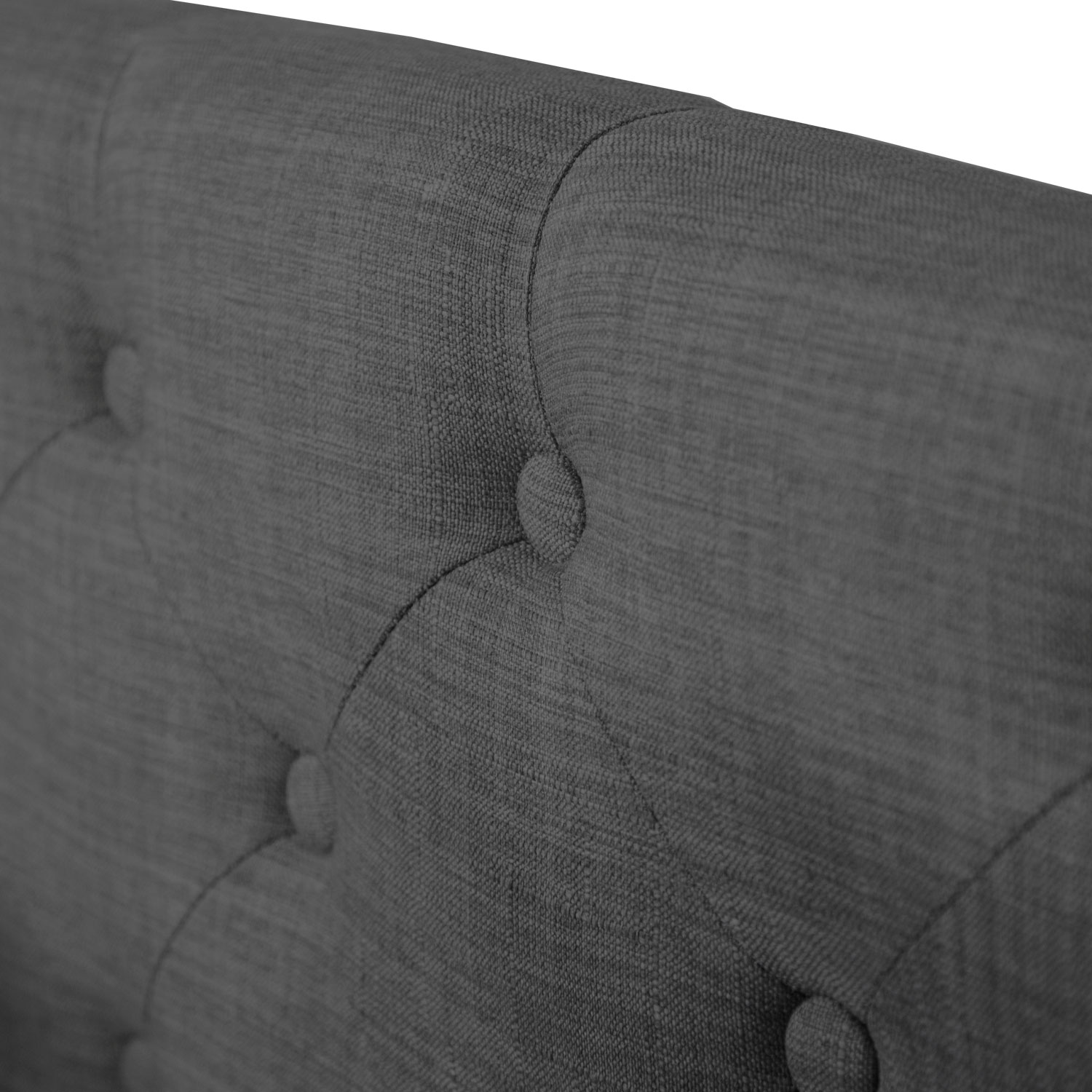Upholstered Bed 90x200 cm Gray with Storage – Daybed & Pull-Out Guest Bed