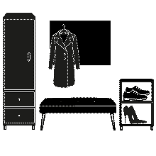 wardrobe sets