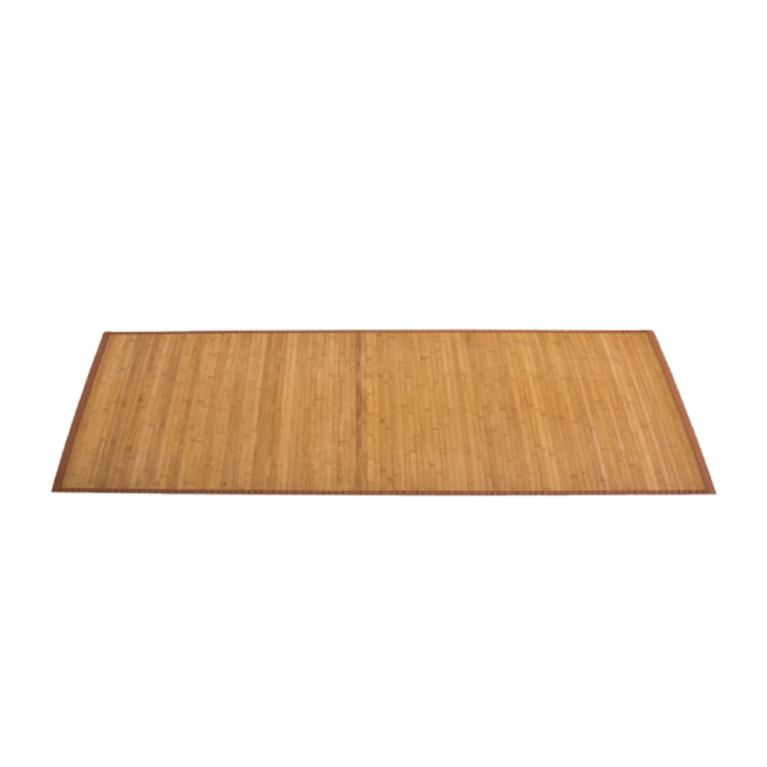 Bamboo carpet Rug 200x300 in brown