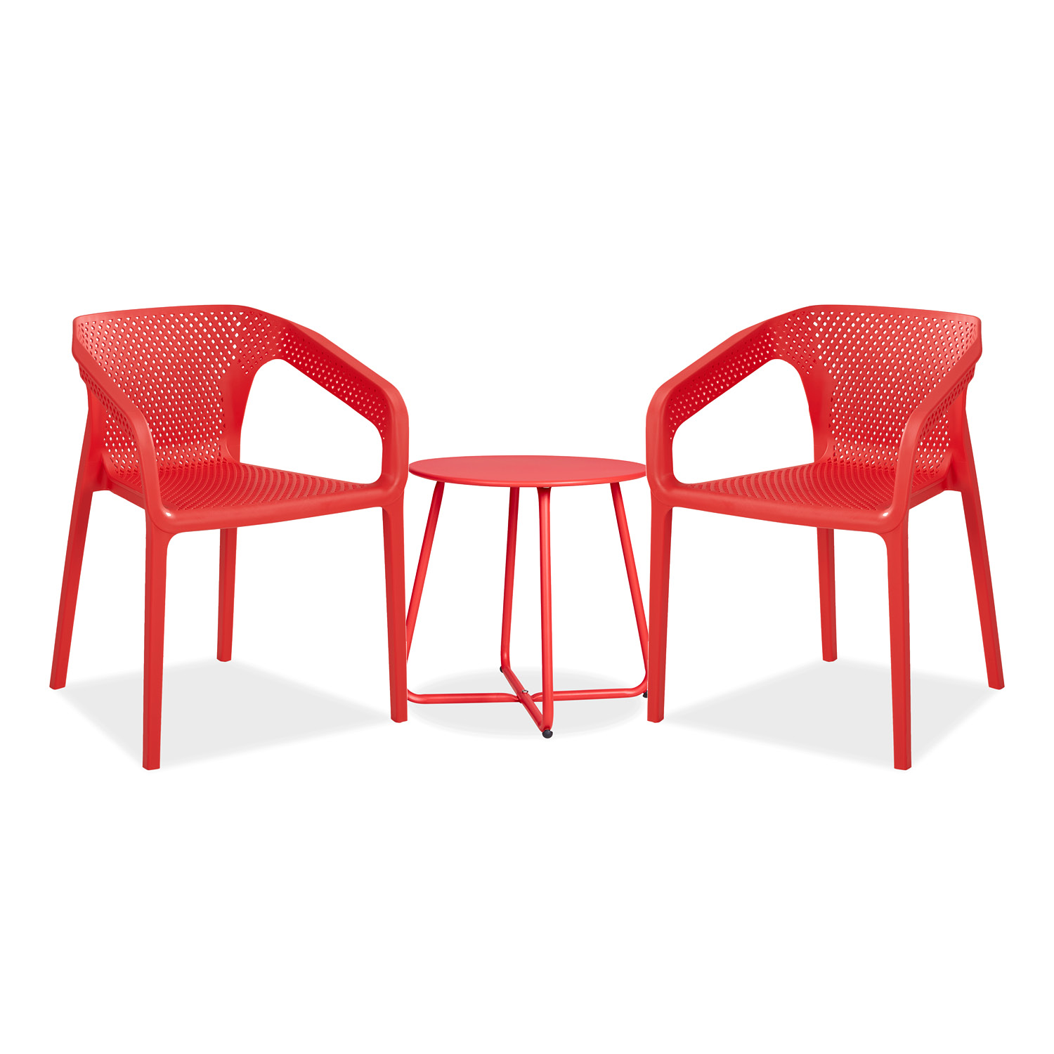 Garden furniture set 5 different colours Garden table and 2 chairs Bistro set Black Outdoor table and chairs Lounge chair Patio set