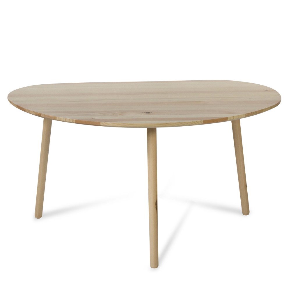 Side Table Occasional Table Coffee Table Natural Wooden Table Kidney Table Wood