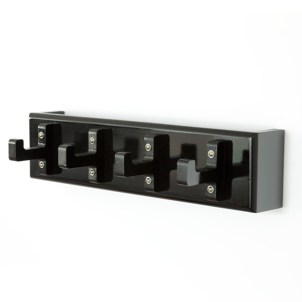 Key board, key box, wall hooks, coat hooks, wardrobe black Key board, key box, wall hooks, coat hooks, wardrobe black