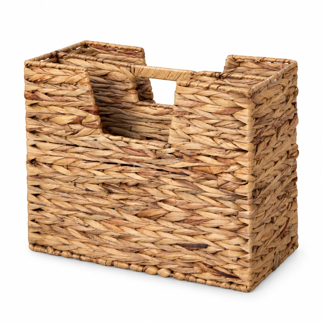 Newspaper stand magazine holder Sea Grass