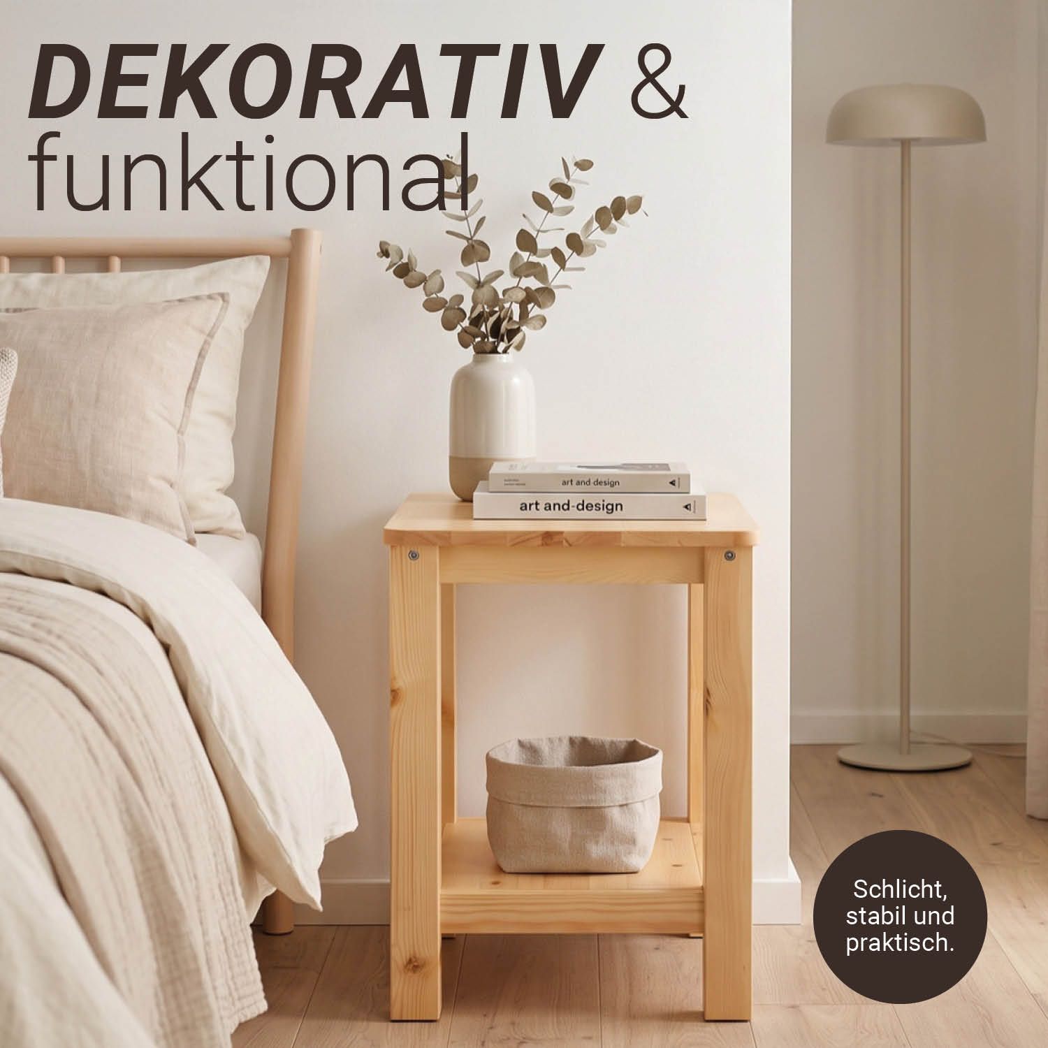 Bedside table nature Sofa Table