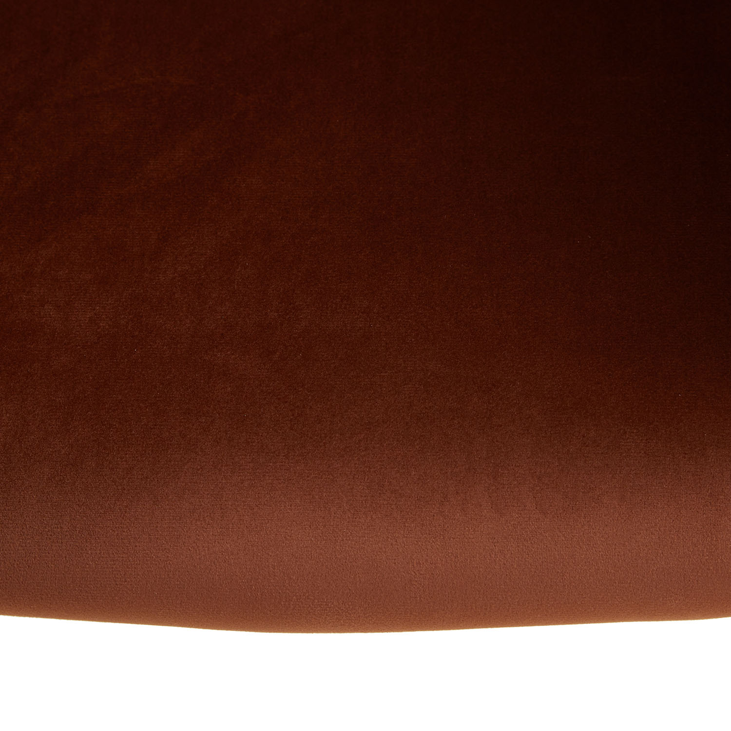 Brown Velvet Upholstered Chair, Set of 2 – Elegant dining chairs with armrests and soft upholstery