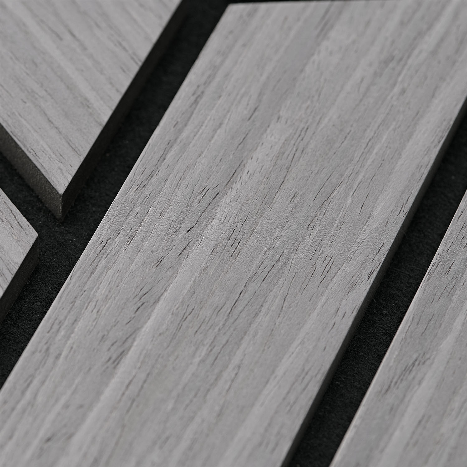 Acoustic Panels Wall Panels Hexagon Honeycomb 30 x 26 cm Grey | Wood | 20-piece Set | 3D