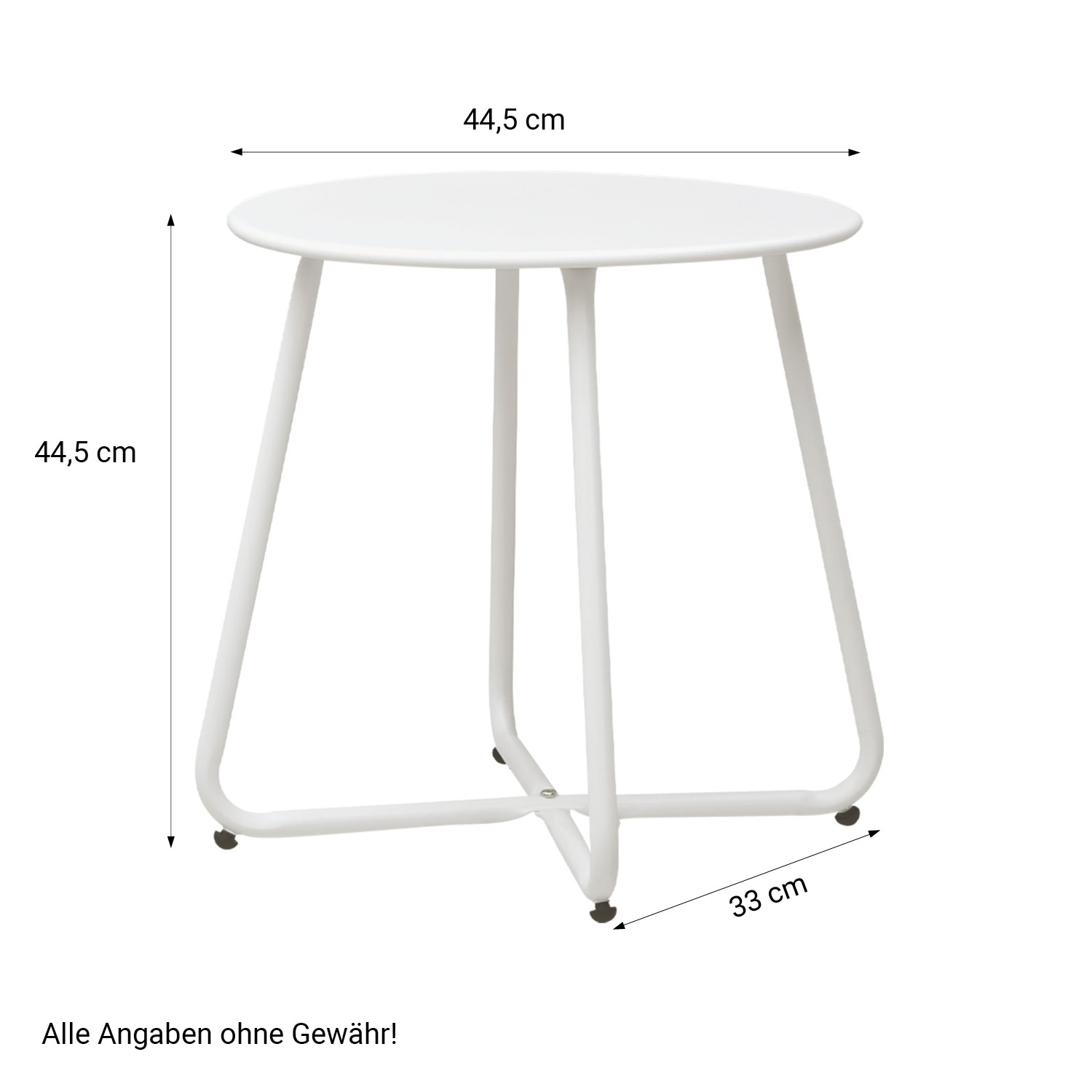 Garden furniture set Garden table and 2 chairs Bistro set White Outdoor table and chairs Lounge chair Patio set