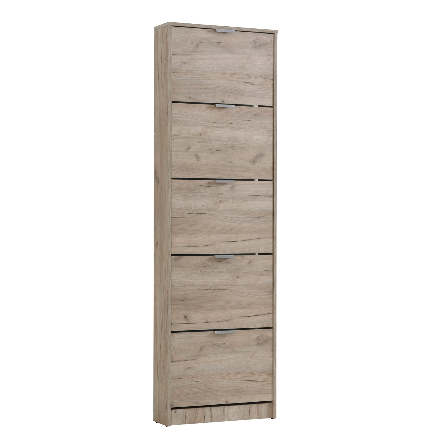 Shoe Cabinet Shoe Rack Shoe Tumbler Narrow Wood Oak Shoe Chest