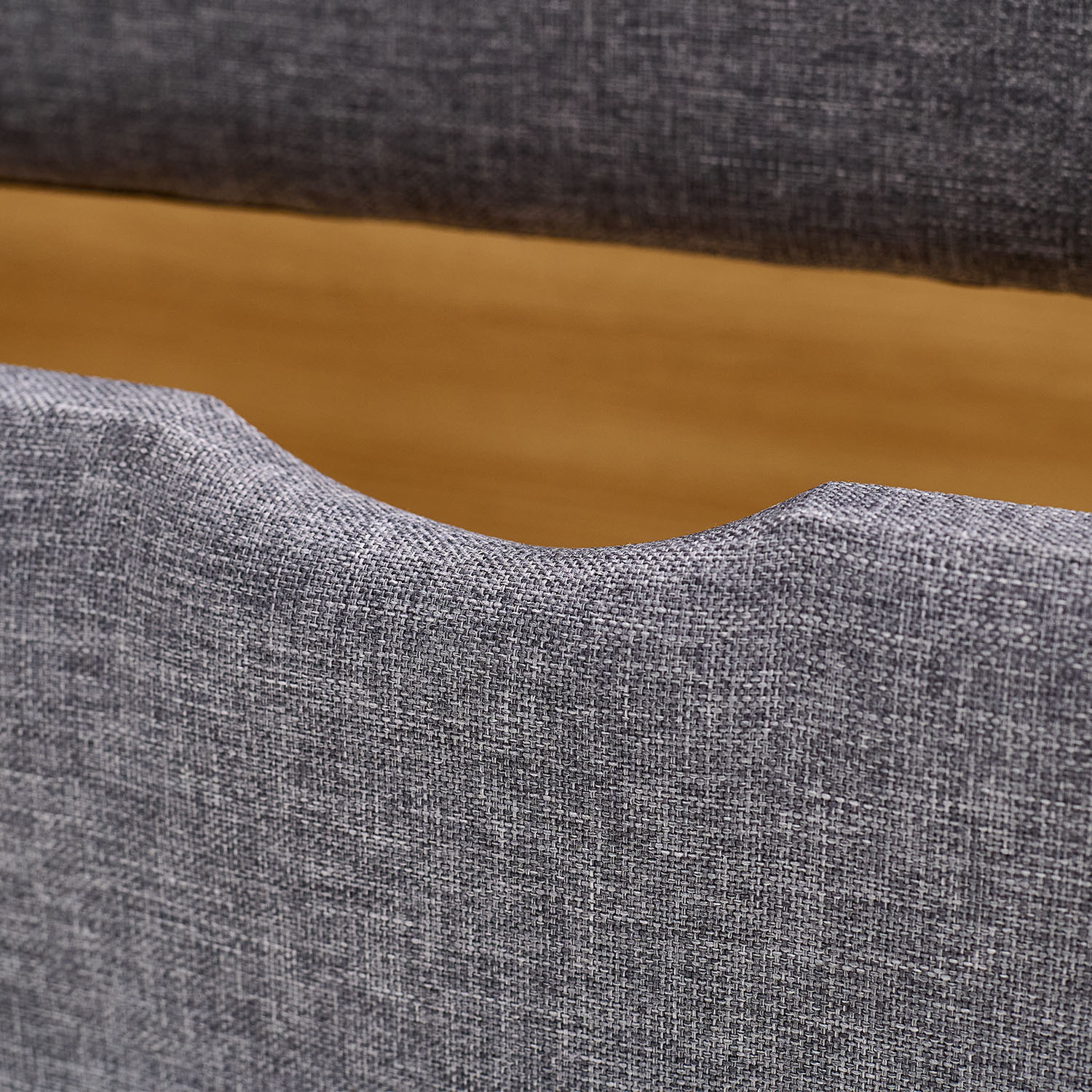 Bed Drawer Set of 2 Drawers Pull-Out Bed Box Storage with Castors Grey