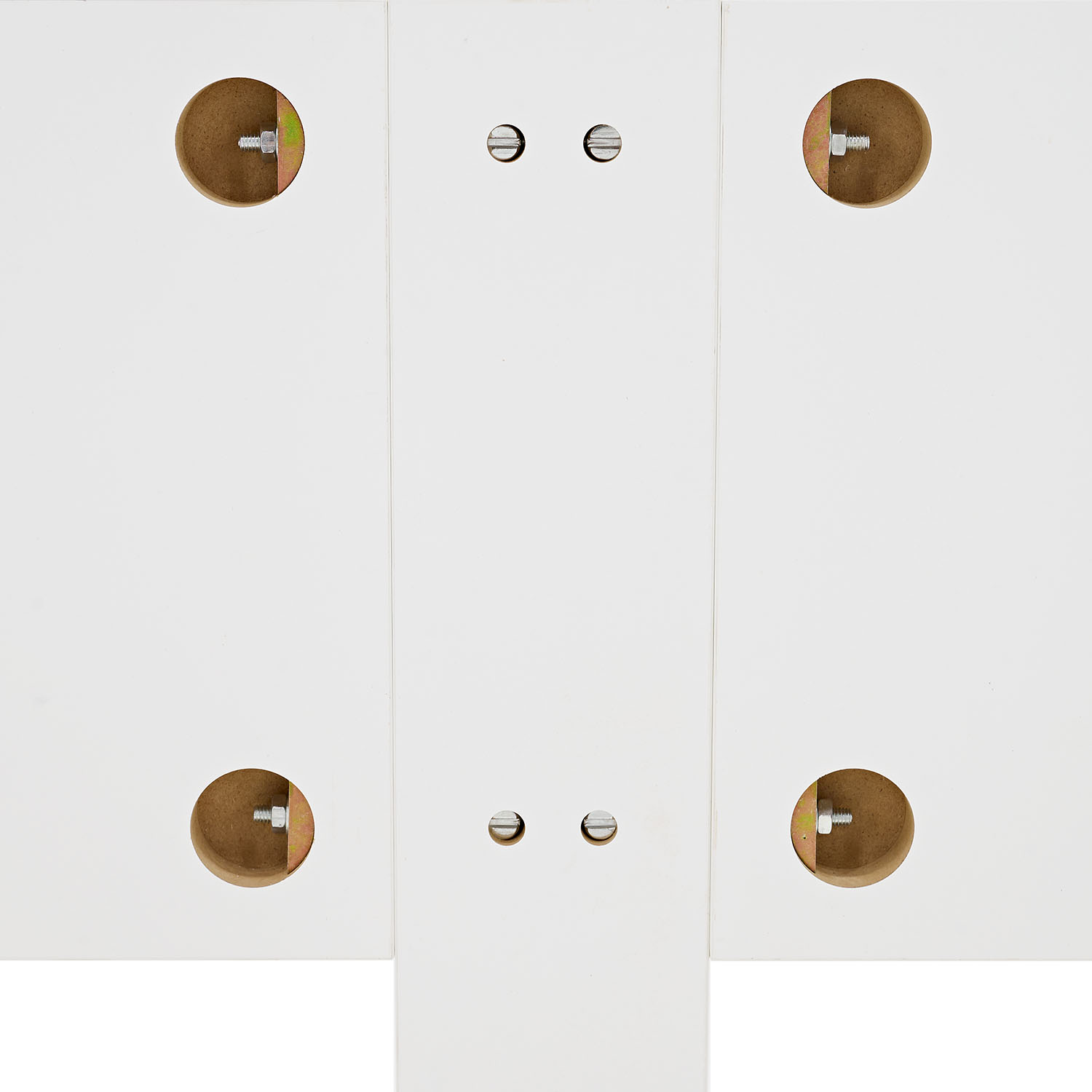 Comfort Bed 90x200 cm White | Senior Bed Height Adjustable | Single Bed | Wood | without Slatted Frame