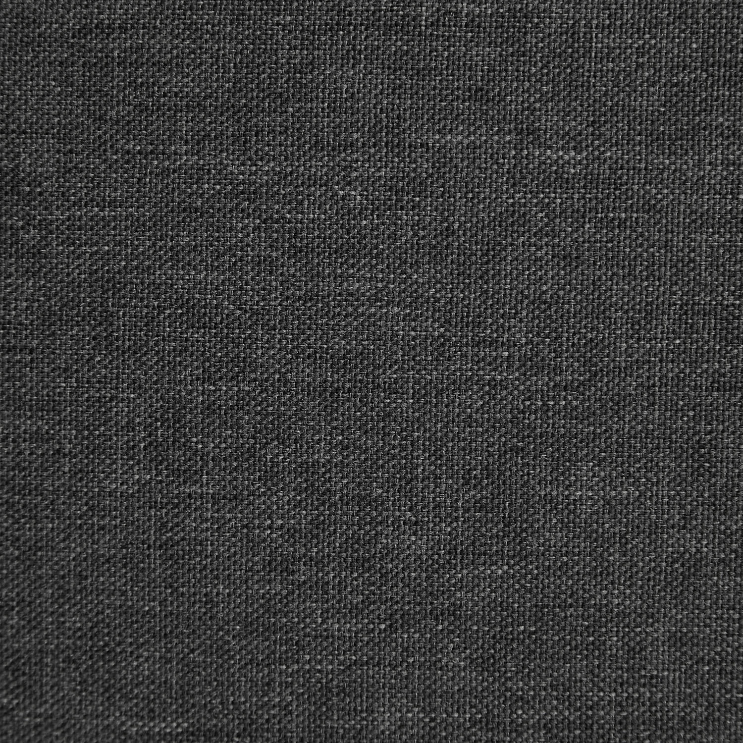 Upholstered Bed Frame Double Bed 120 x 200 cm Grey Futon Bed Platform Bed Fabric