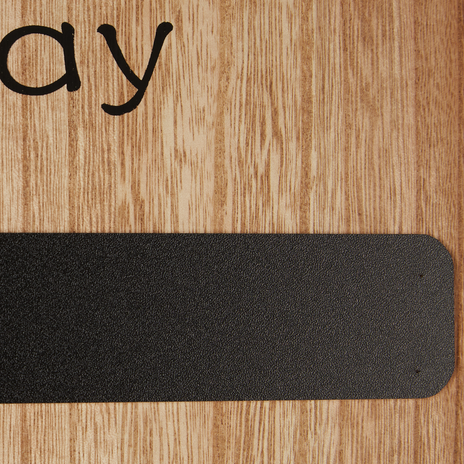 Paravent Natural with Blackboard Elements | Slate Memo Blackboard | 3-panel | Wood | Room Divider Partition Privacy Screen