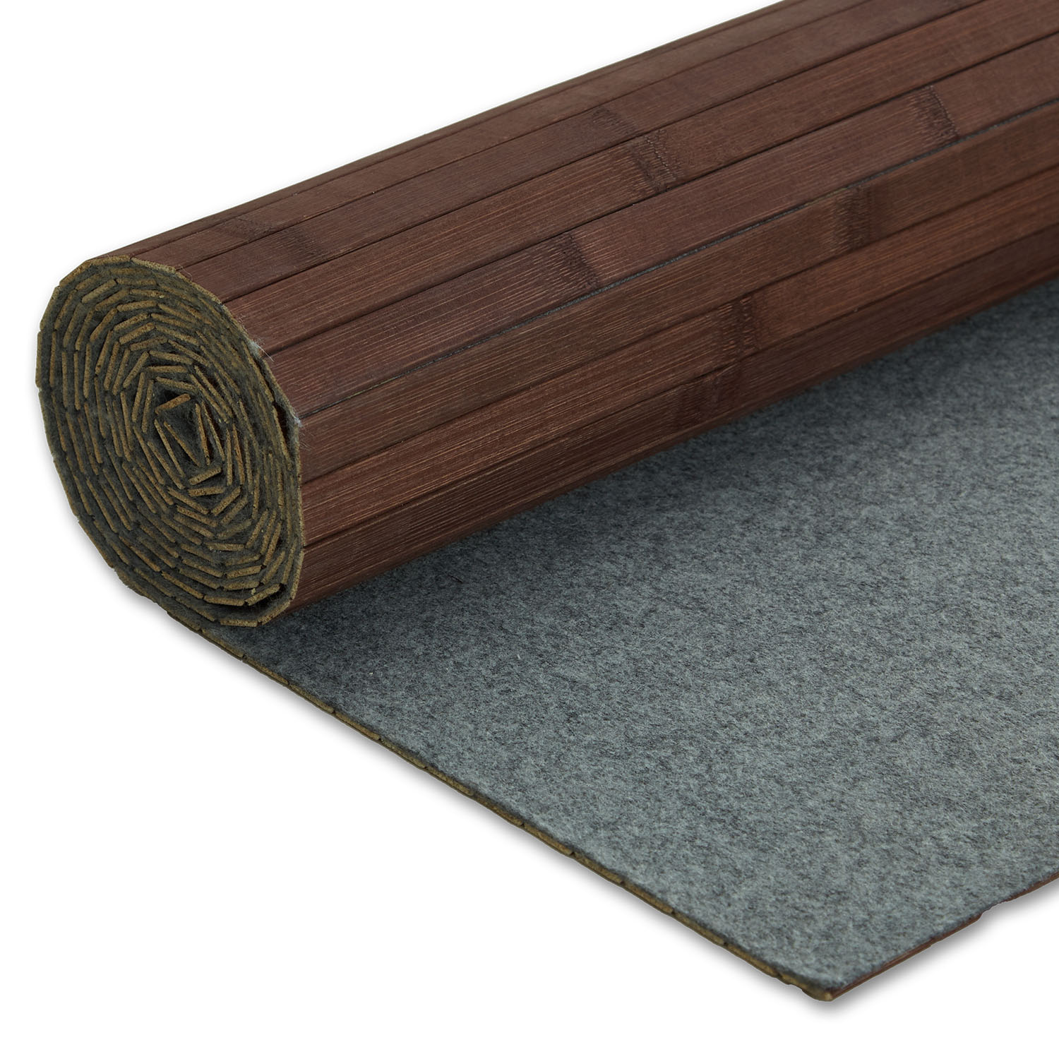 Paravent Bamboo Height 200 cm Dark Brown | Room Divider Partition Privacy Screen