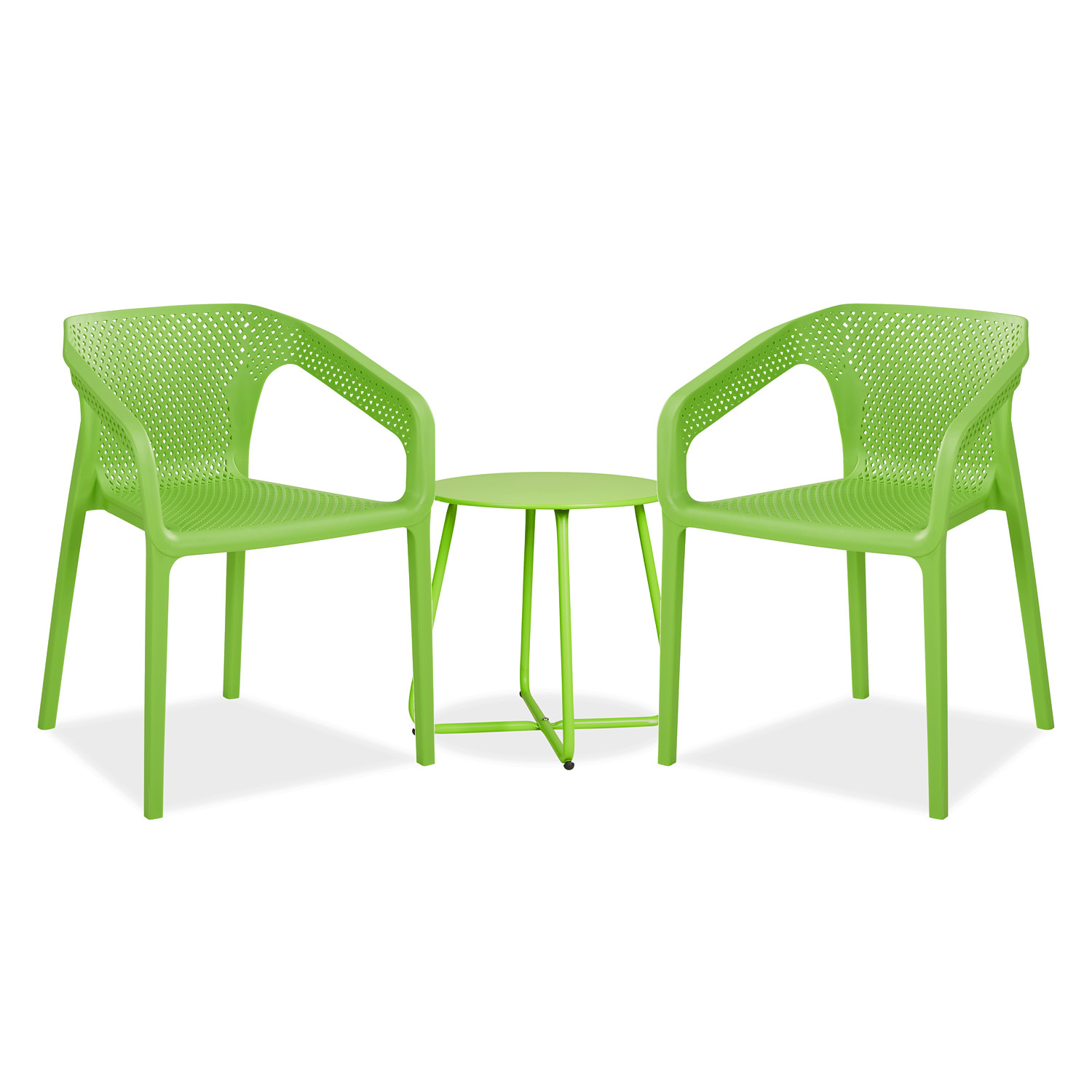 Garden furniture set 5 different colours Garden table and 2 chairs Bistro set Black Outdoor table and chairs Lounge chair Patio set