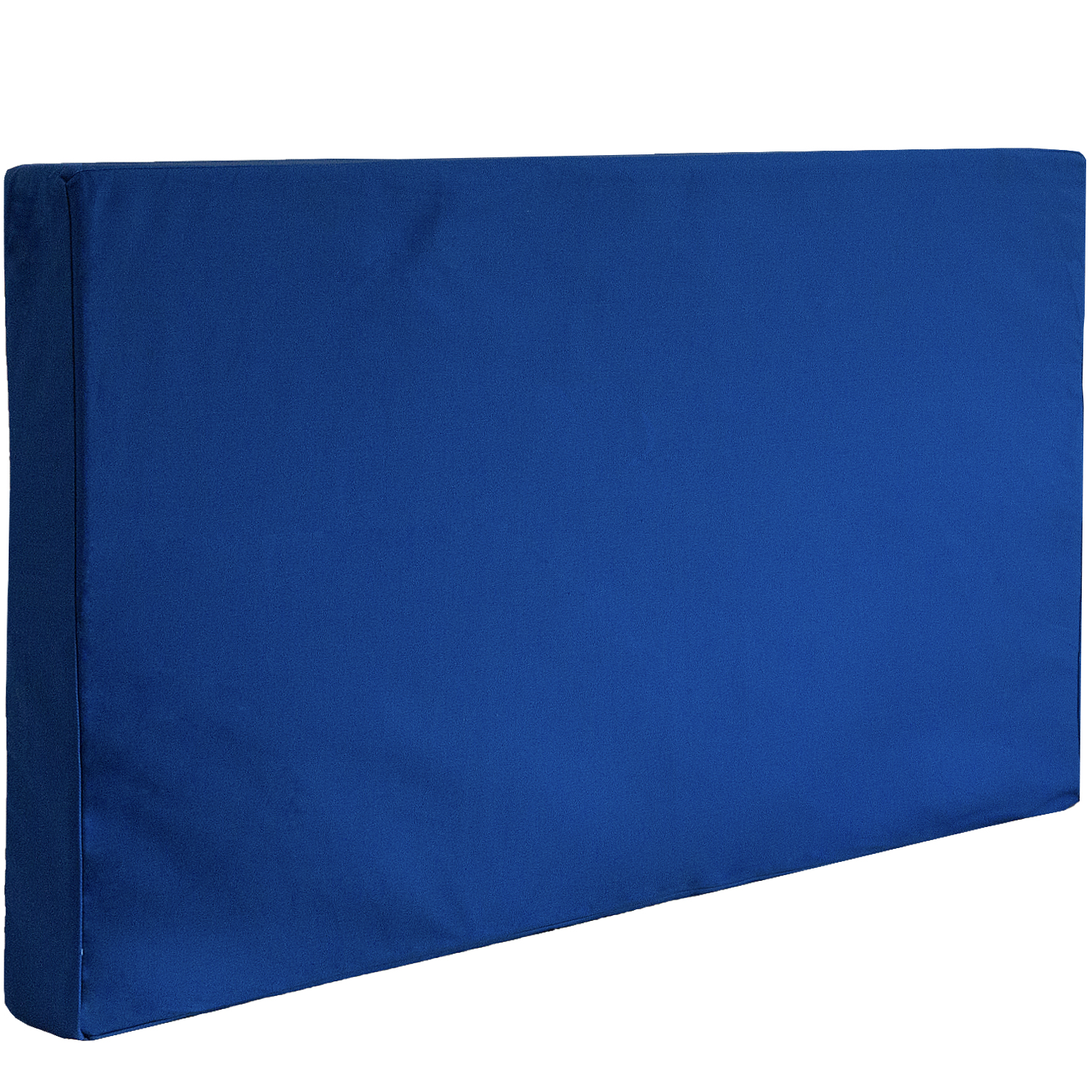 Seat cushion Set of 2 Seat pad Cushion Cushion mat Cot blue 86x53 cm Seat cushion Set of 2 Seat pad Cushion Cushion mat Cot blue 86x53 cm
