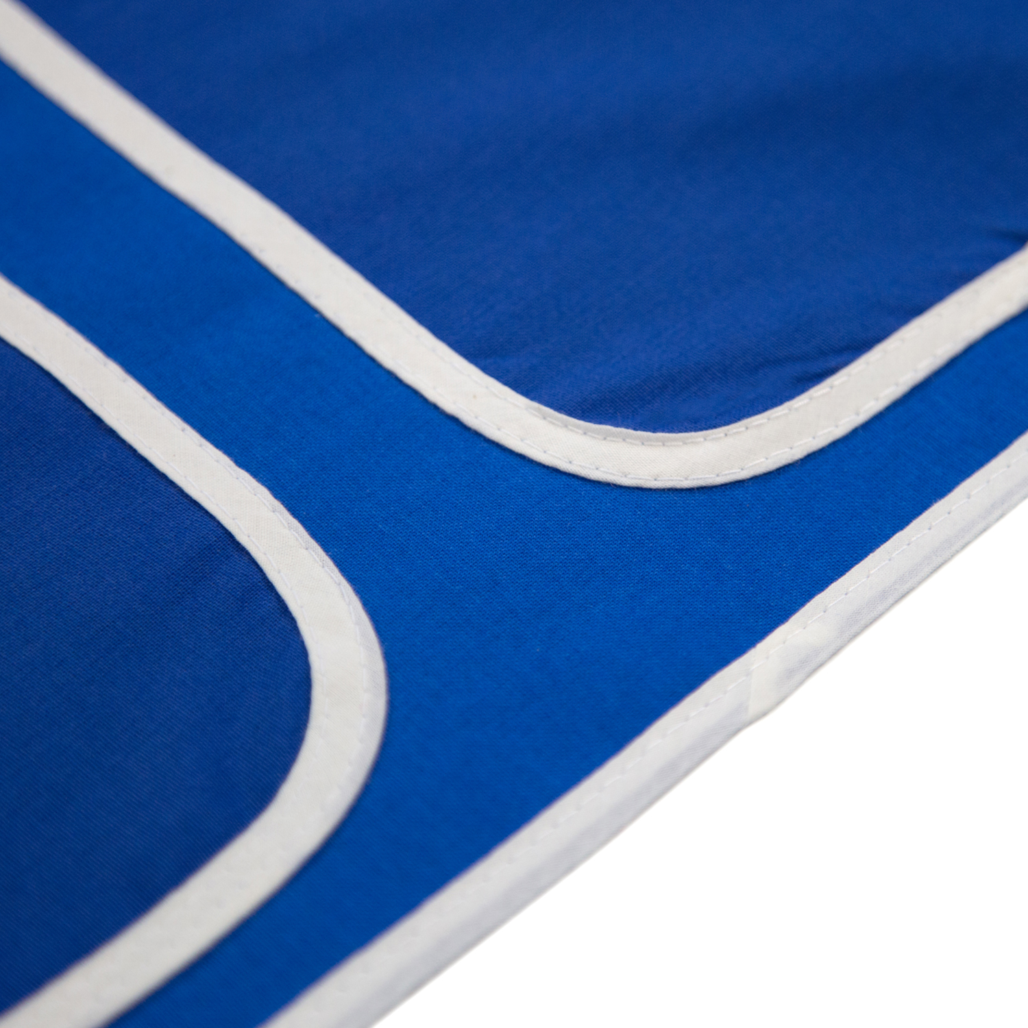 Bed Bag Fabric Bag for Loft Beds Cot Blue Cotton Bed Bag Fabric Bag for Loft Beds Cot Blue Cotton