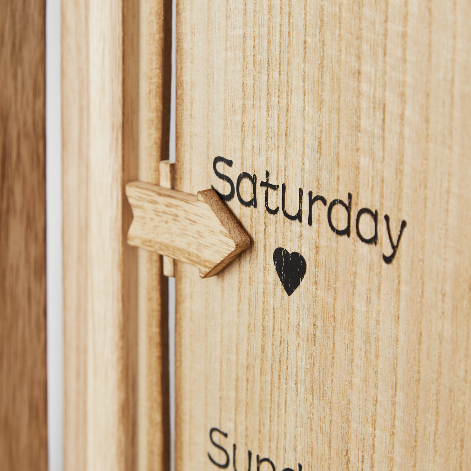 "Nature" Screen with Whiteboard Panels – 3-Piece Set, Wooden Room Divider & Writeable Memo Board