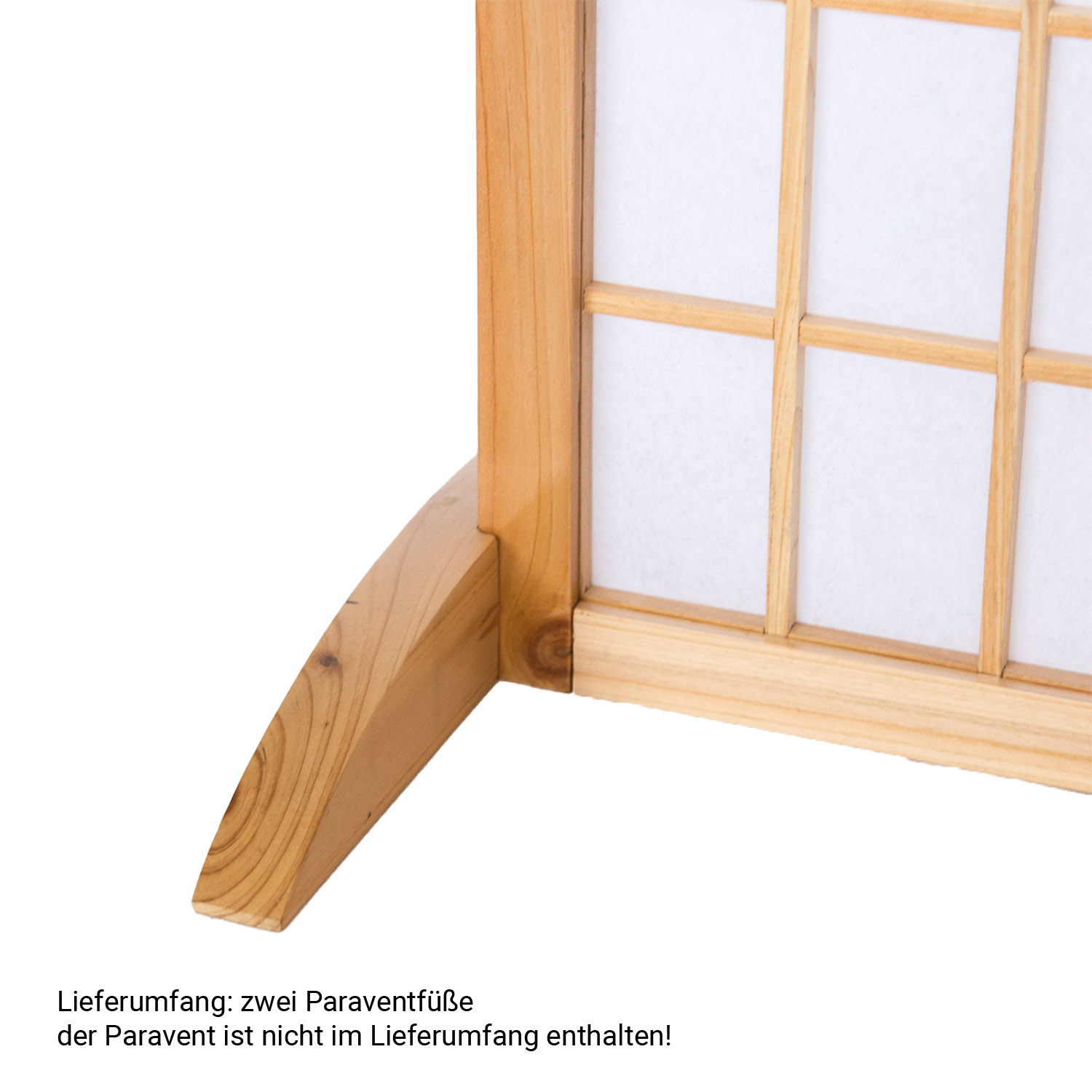 Room Divider Stand natural Foot for Screen Partition Spanish Wall Privacy Screen