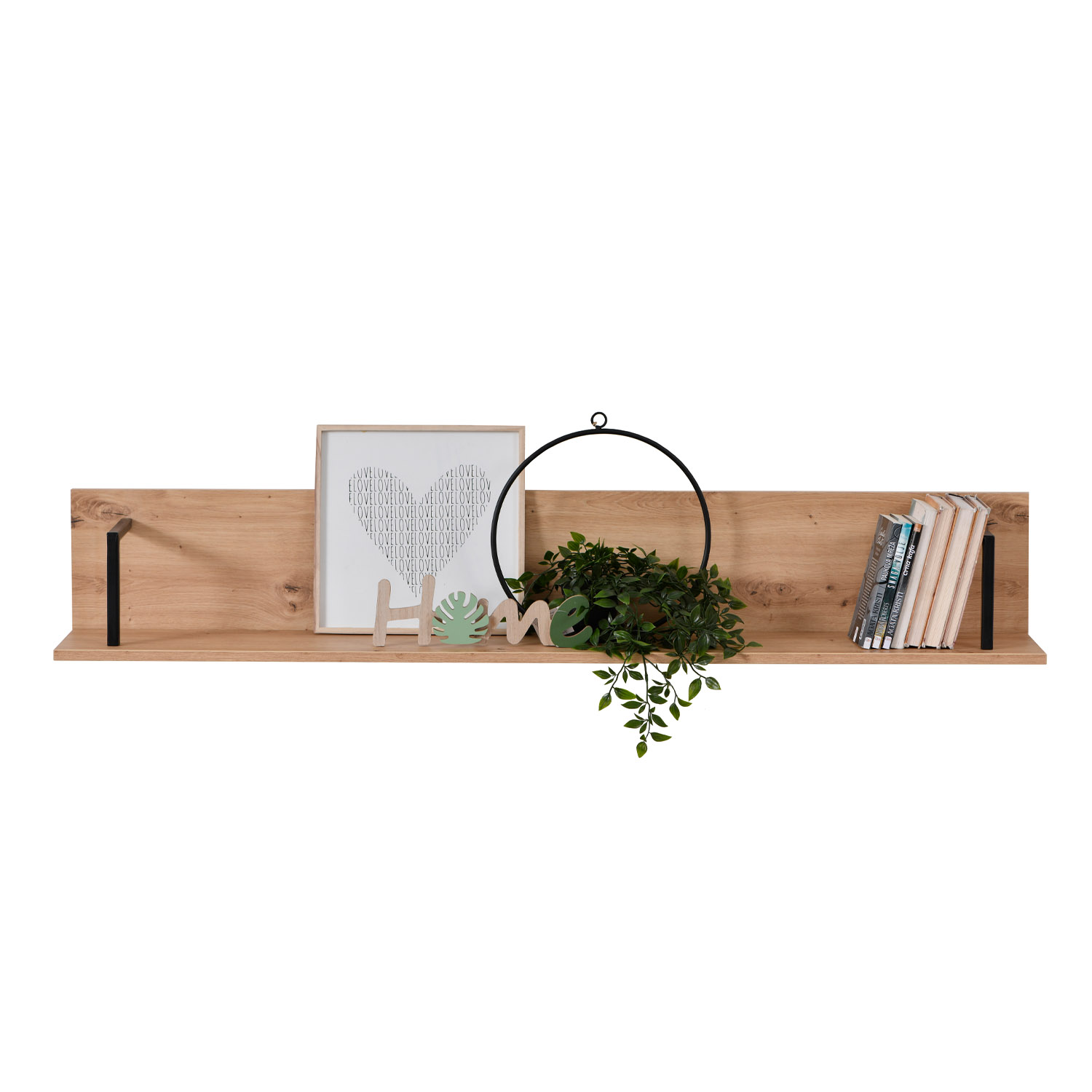 Modern Living Room Unit Cupboard Set Wall Unit TV Set with Storage Entertainment Center Industrial Style