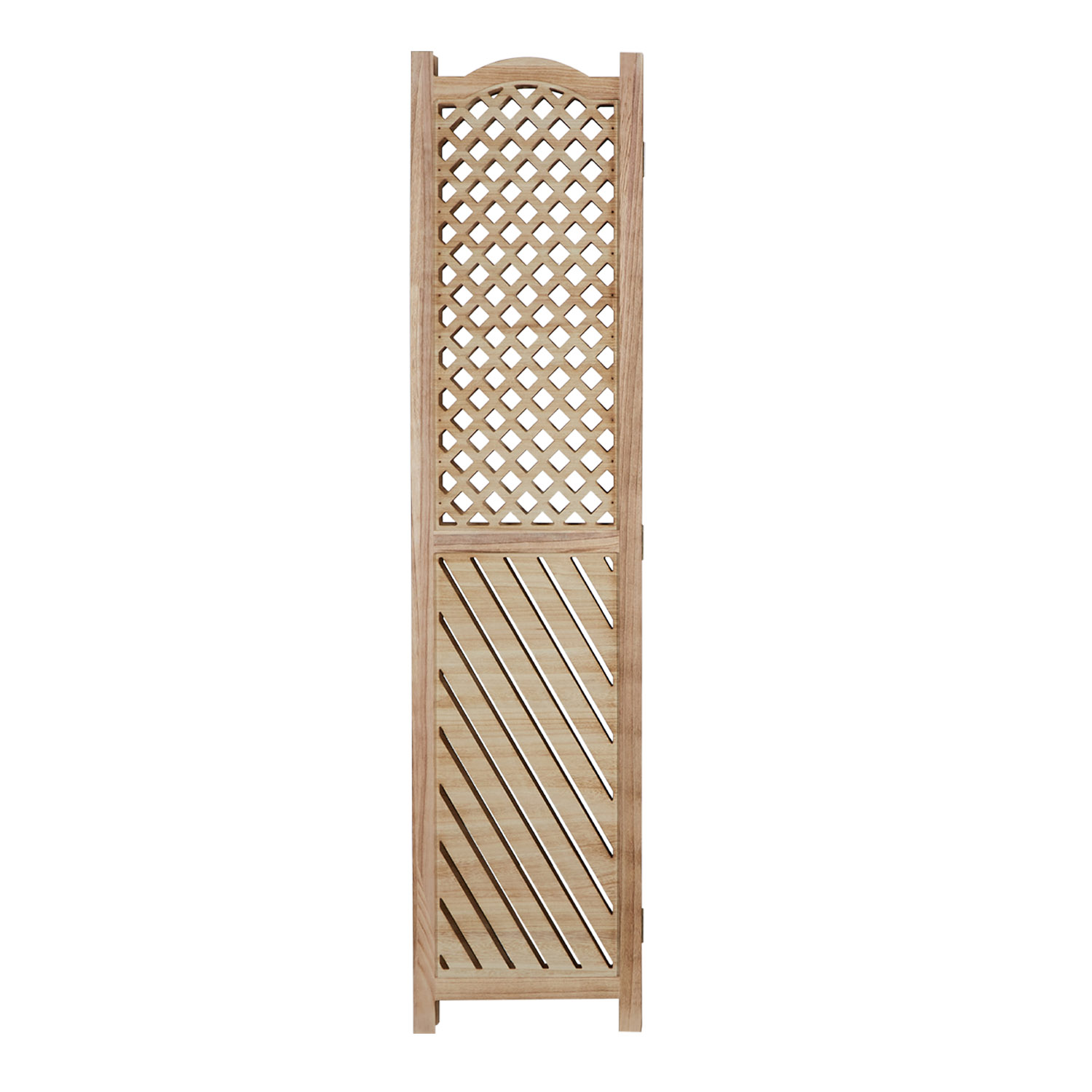 Paravent Natural Various Patterns | 3-panel | Wood | Room Divider Partition Privacy Screen