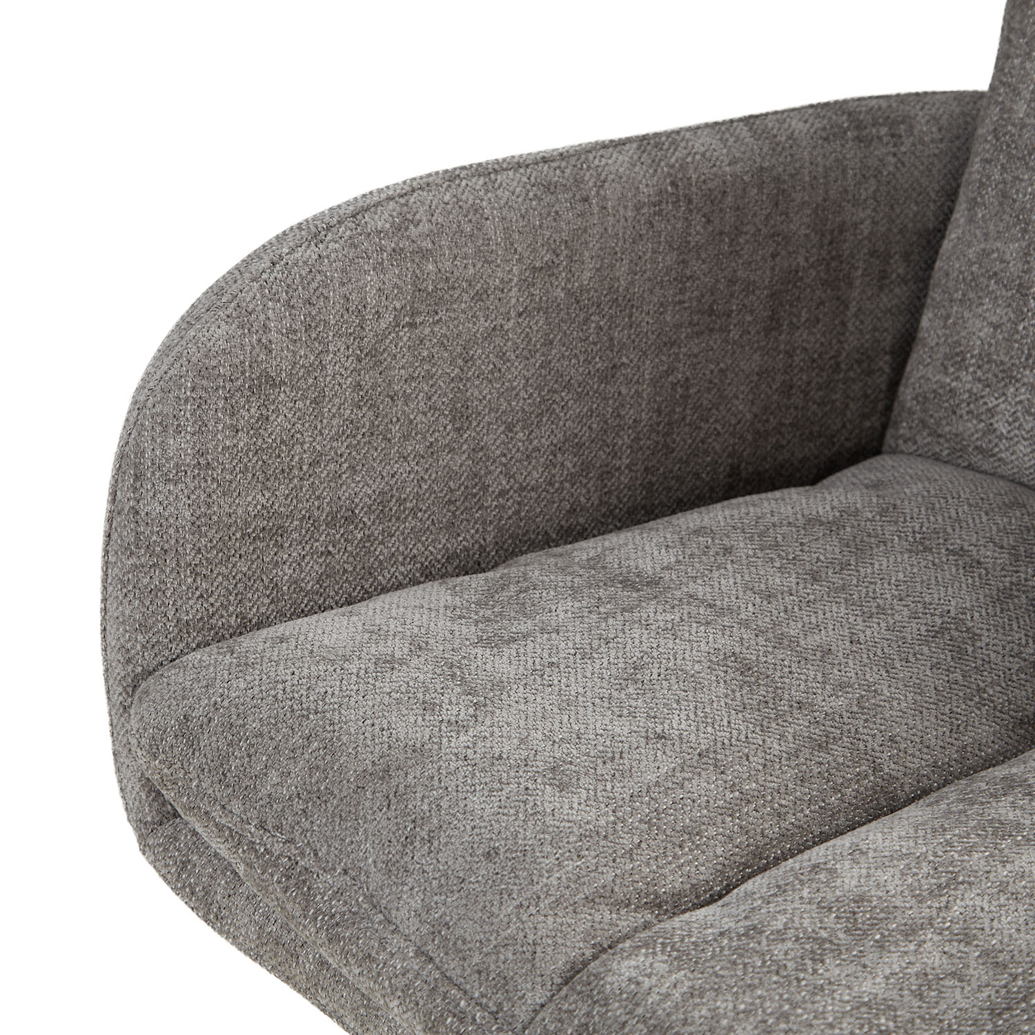 Dining Chair Set of 1, 2, 4 or 6 Modern Egg Chairs Linen Grey Armchairs Dining Room Chairs Upholstered Chairs Eames Chairs