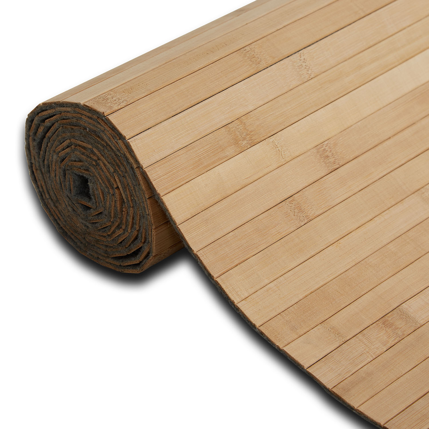 Paravent Bamboo Height 145 cm Brown | Room Divider | Partition Privacy Screen