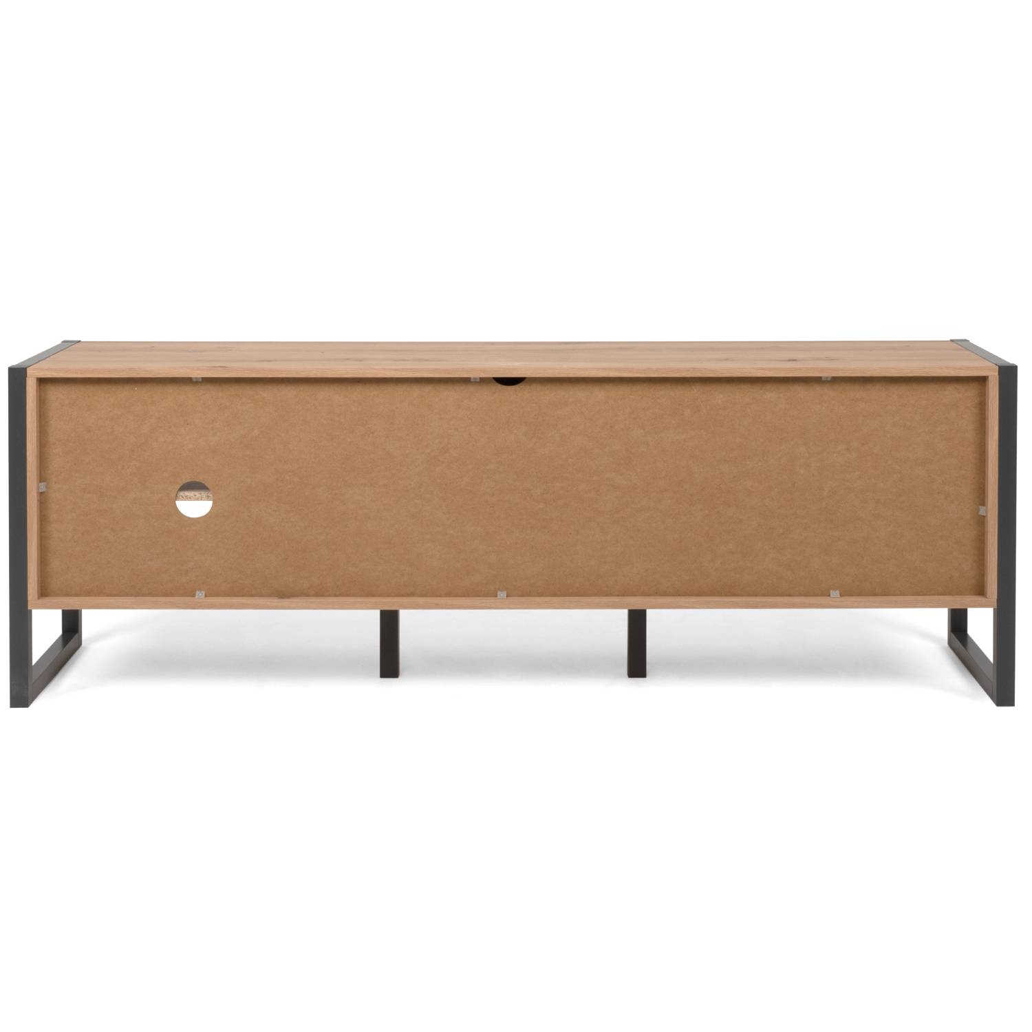 TV Board TV Cabinet TV Stand Sideboard Storage Industrial Style Wood Media Unit