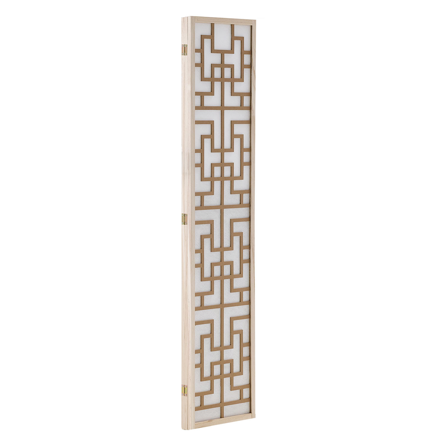 Paravent Natural Shoji | 3-panel | Wood | Room Divider | Partition Privacy Screen