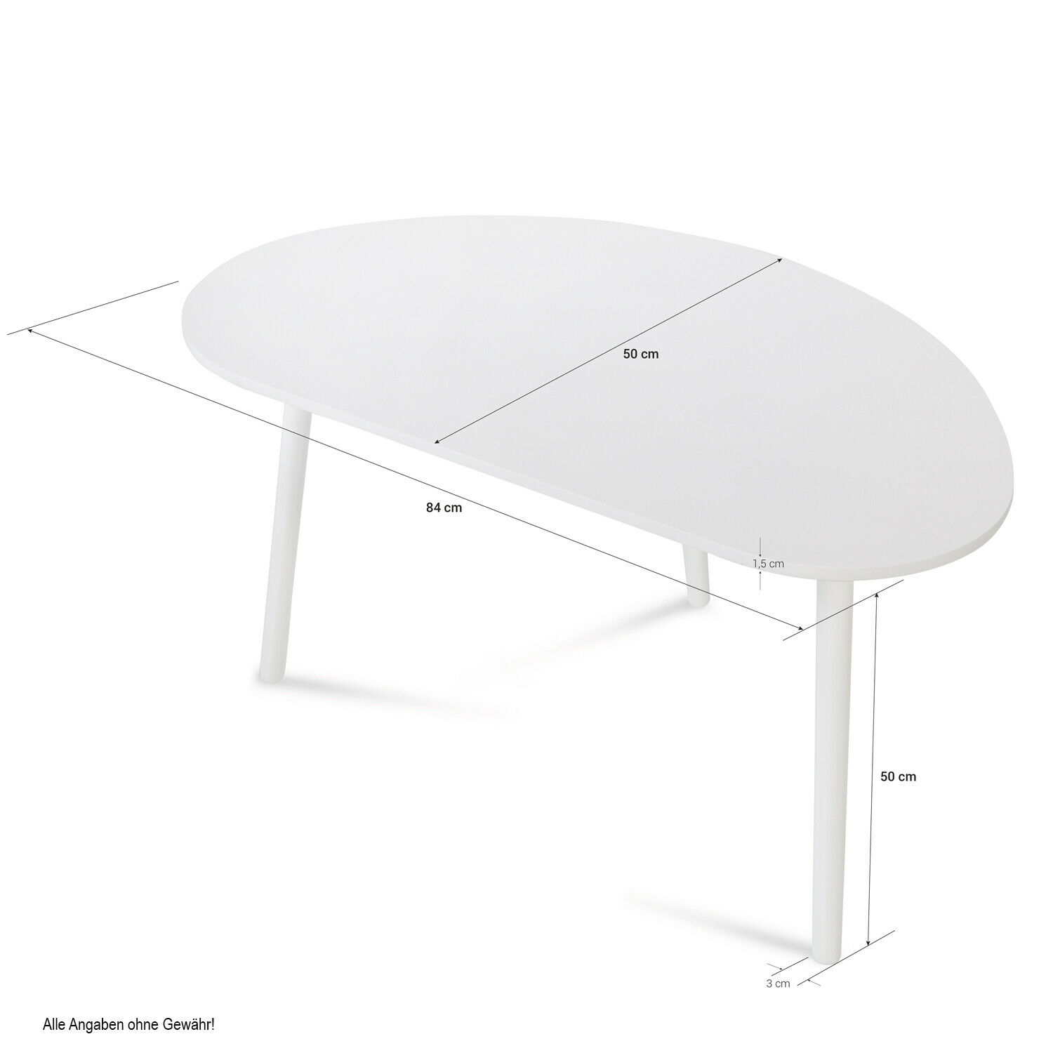 Side Table Occasional Table Coffee Table Natural Wooden Table Kidney Table Wood