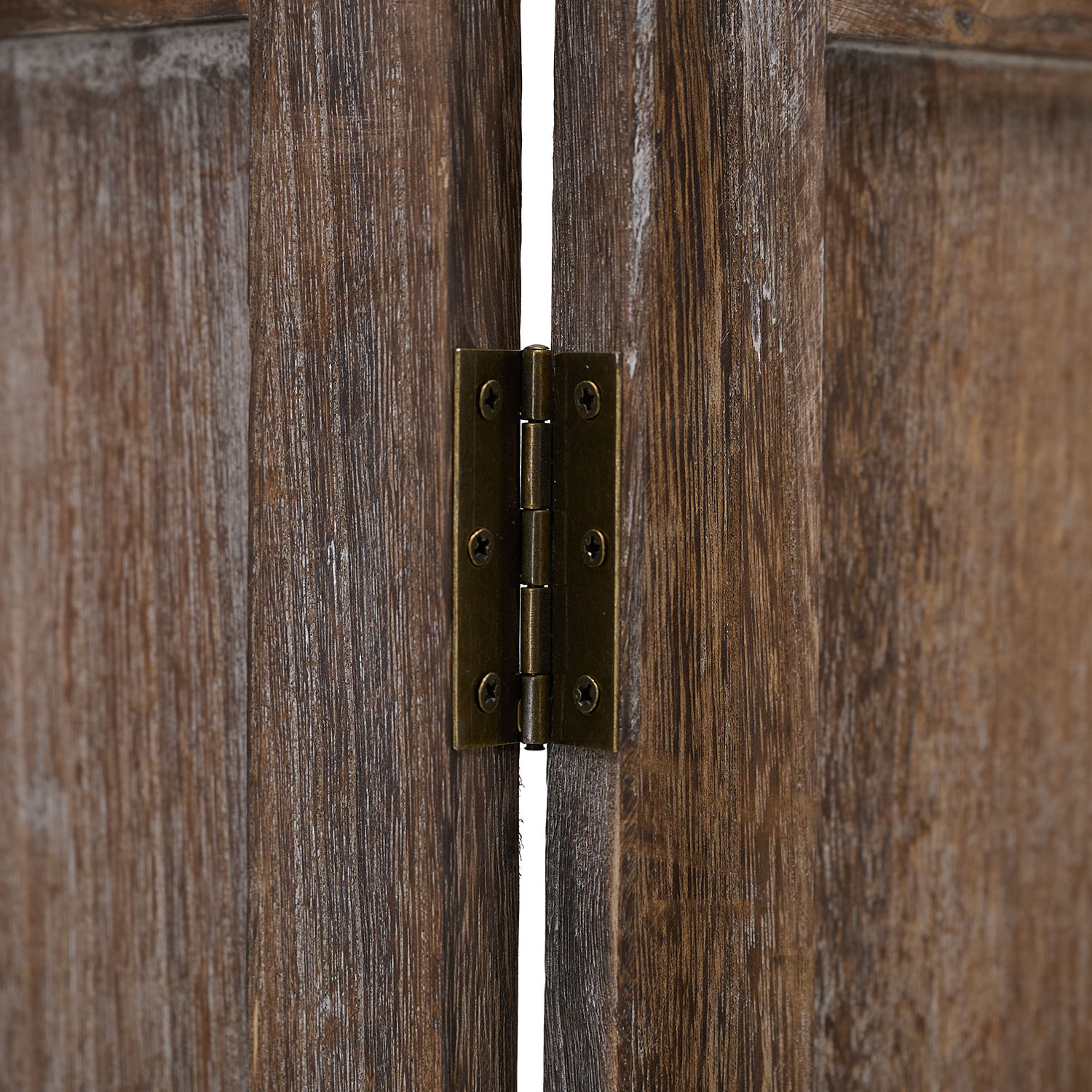 Paravent Brown Decorations | 3-panel | Wood | Room Divider Partition Privacy Screen