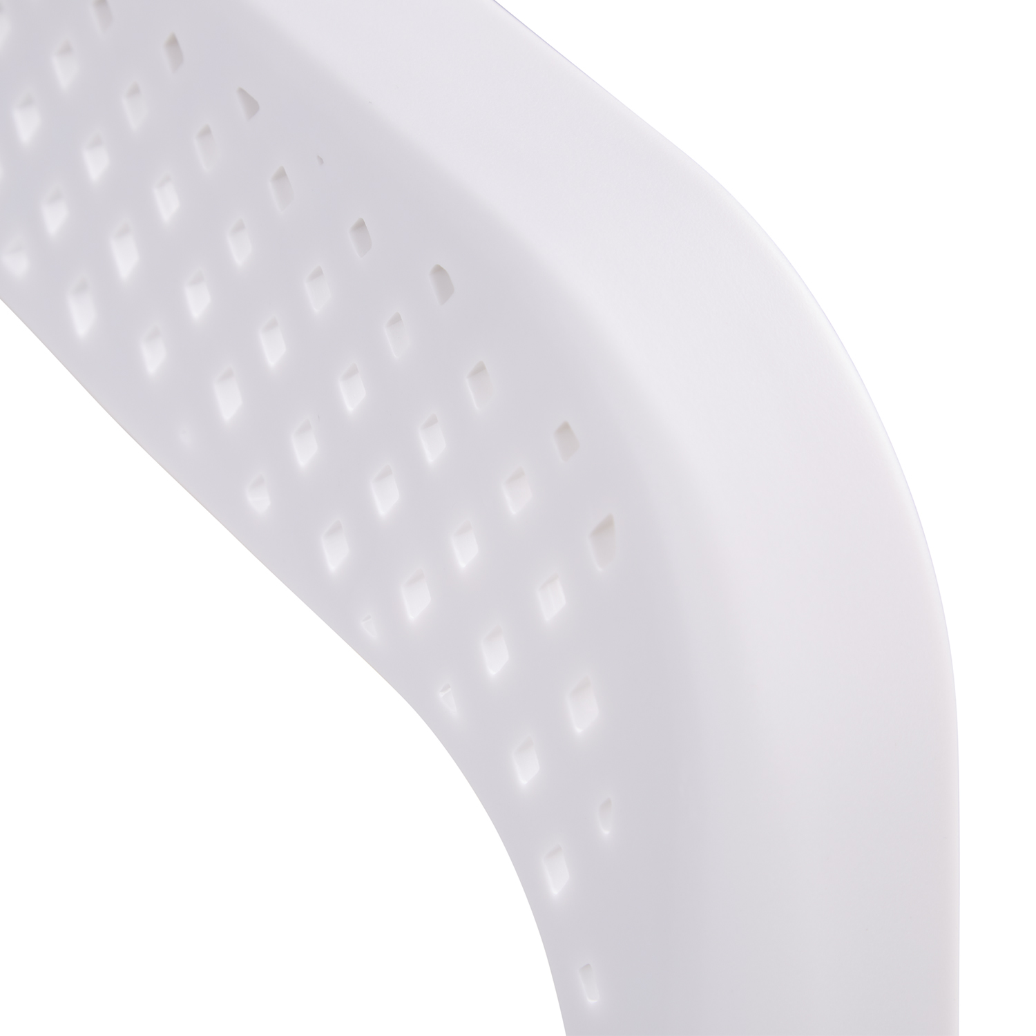 Set of 2 Garden chair with armrests Camping chairs White Outdoor chairs Plastic Egg chair Lounger chairs Stacking chairs