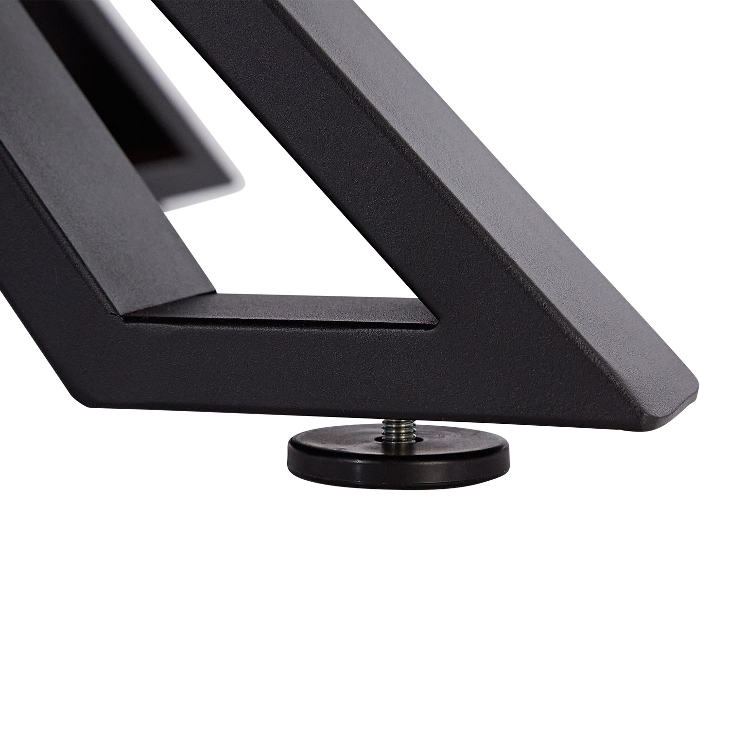 Dining set | 4-piece set upholstered chairs brown bouclé Leder with armrest | swivel | dining table brown metal frame 200 x 100 cm