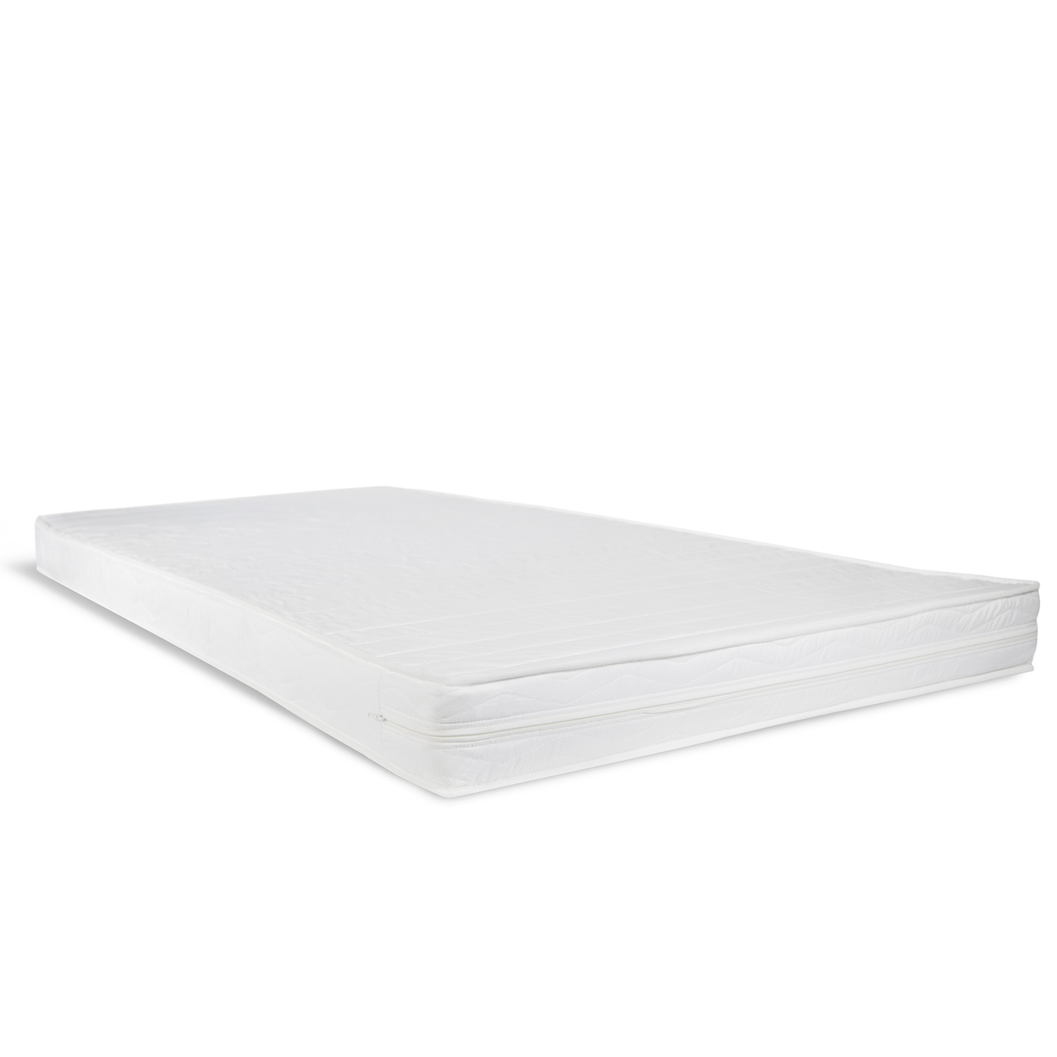 Mattress 140x200 cm h2 mattress roll mattress foam white