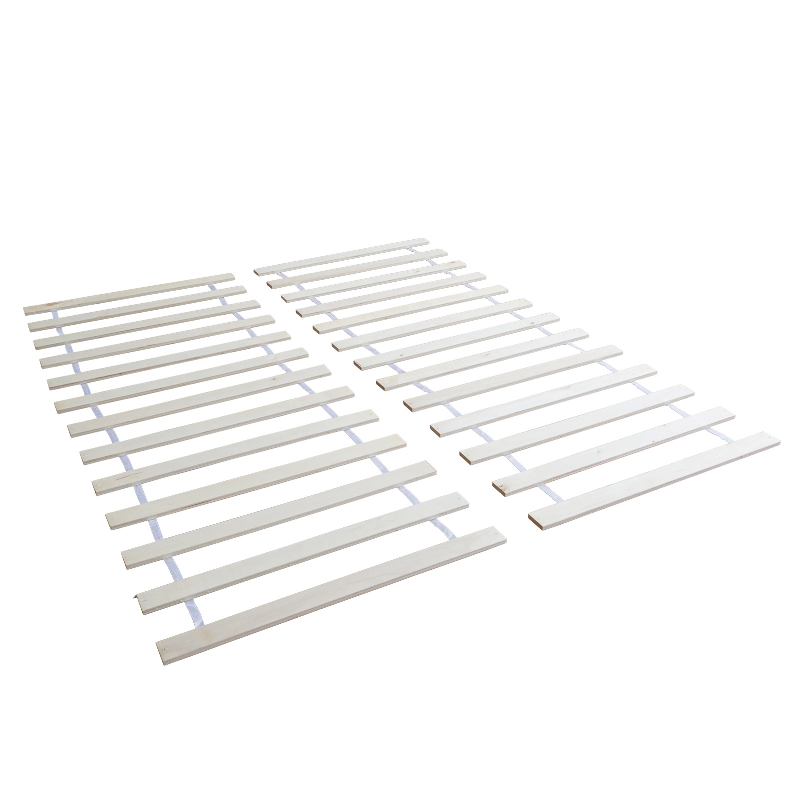 Slatted frame 140 160 180 x 200 slatted base pine solid wood bed Roll-up base