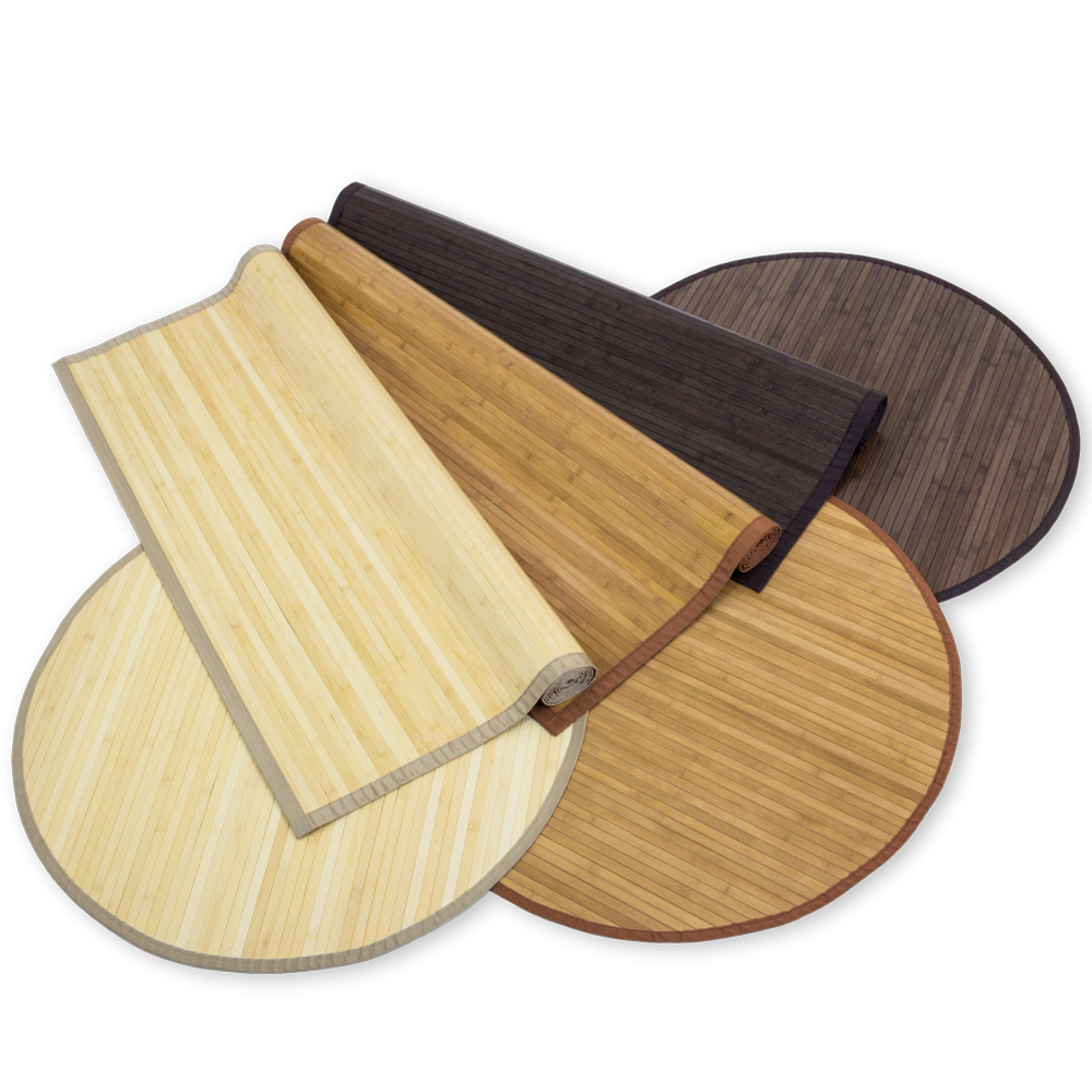 Bamboo Carpet Bamboo Mat Brown Natural Darkbrown many sizes carpet runner rug