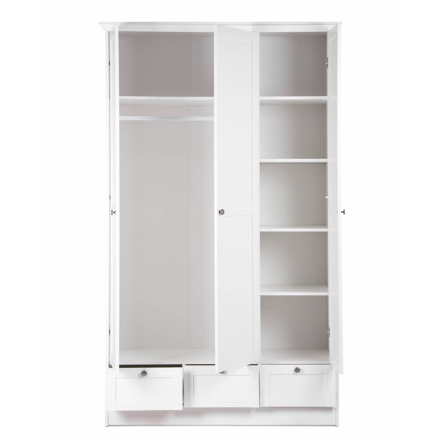 Wardrobe White Wardrobe Wardrobe Bedroom Wardrobe Hinged Door Wardrobe
