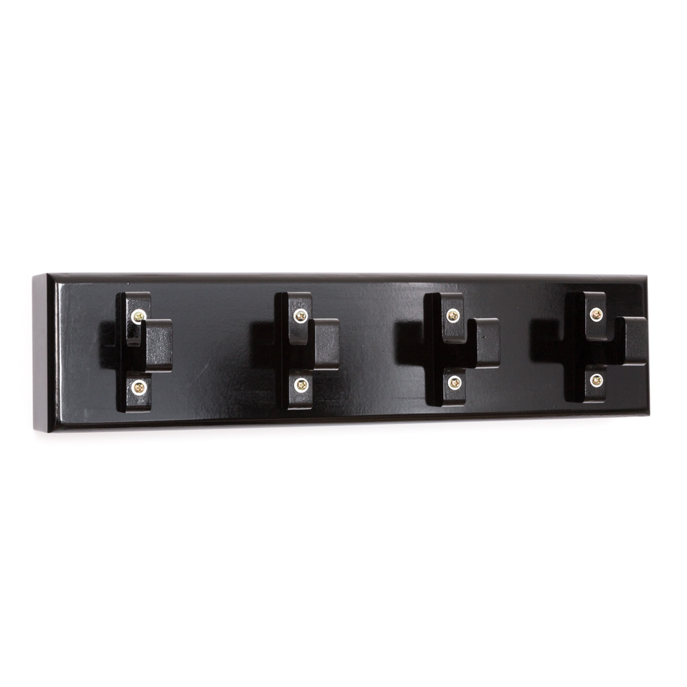 Key board, key box, wall hooks, coat hooks, wardrobe black