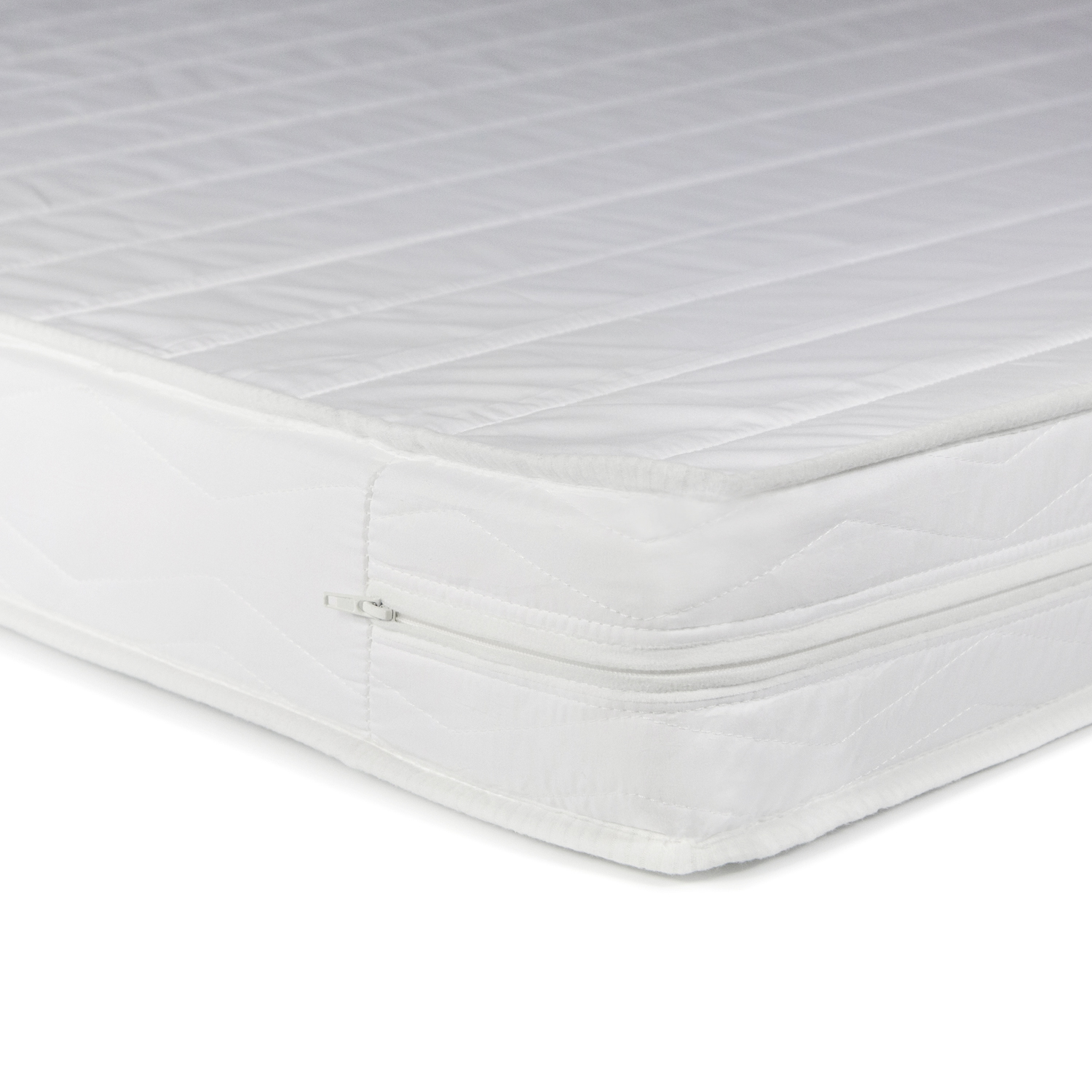 Upholstered Bed with Mattress 140x200 Slatted Frame Double Bed Fabric Bedstead Bed Grey