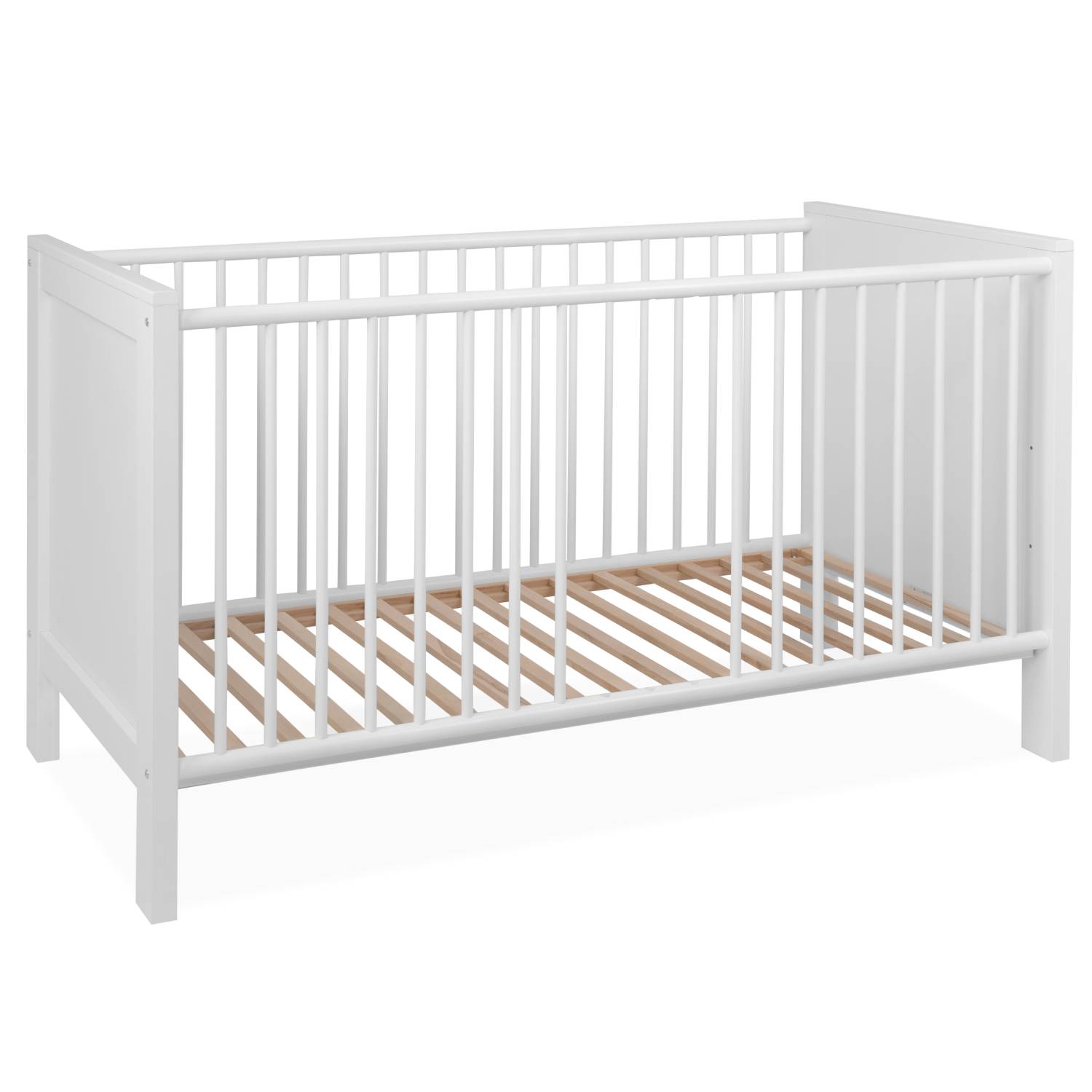 Baby Bed Cot Wooden Bed 70x140 cm Infant Bed Childrens Bed Nursery
