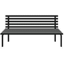 Garden bench