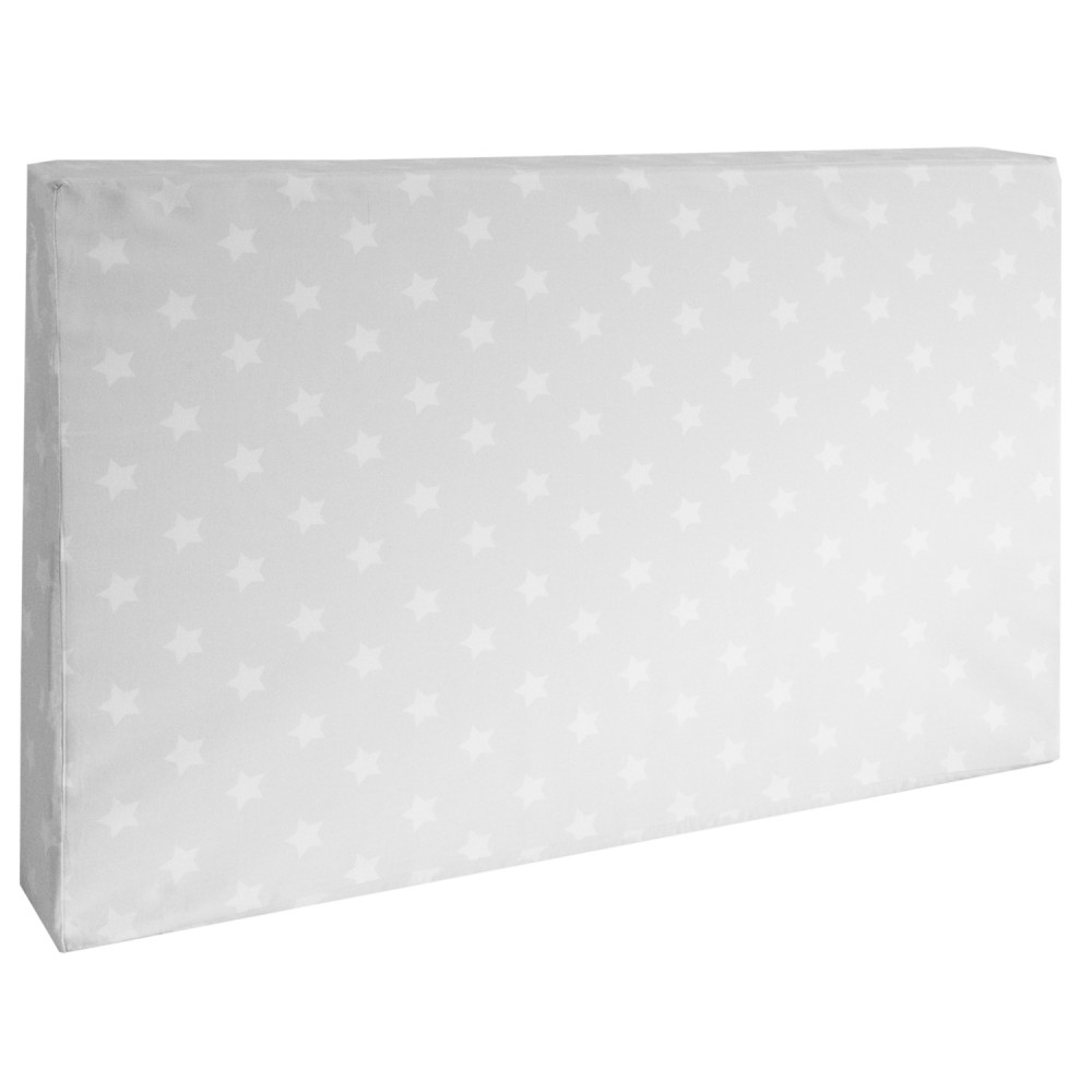 Seat cushion in a set of  2 Seat pad Seat cover cot grey 86x53