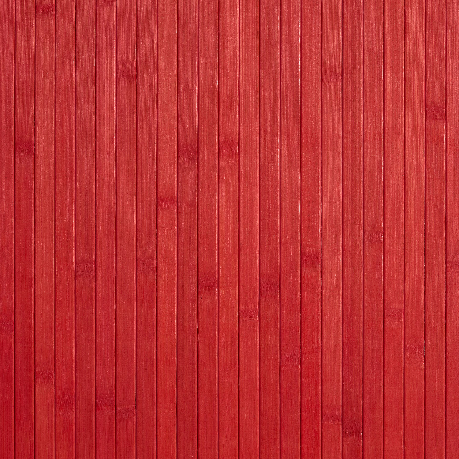 Paravent Bamboo Height 200 cm Red | Room Divider Partition Privacy Screen