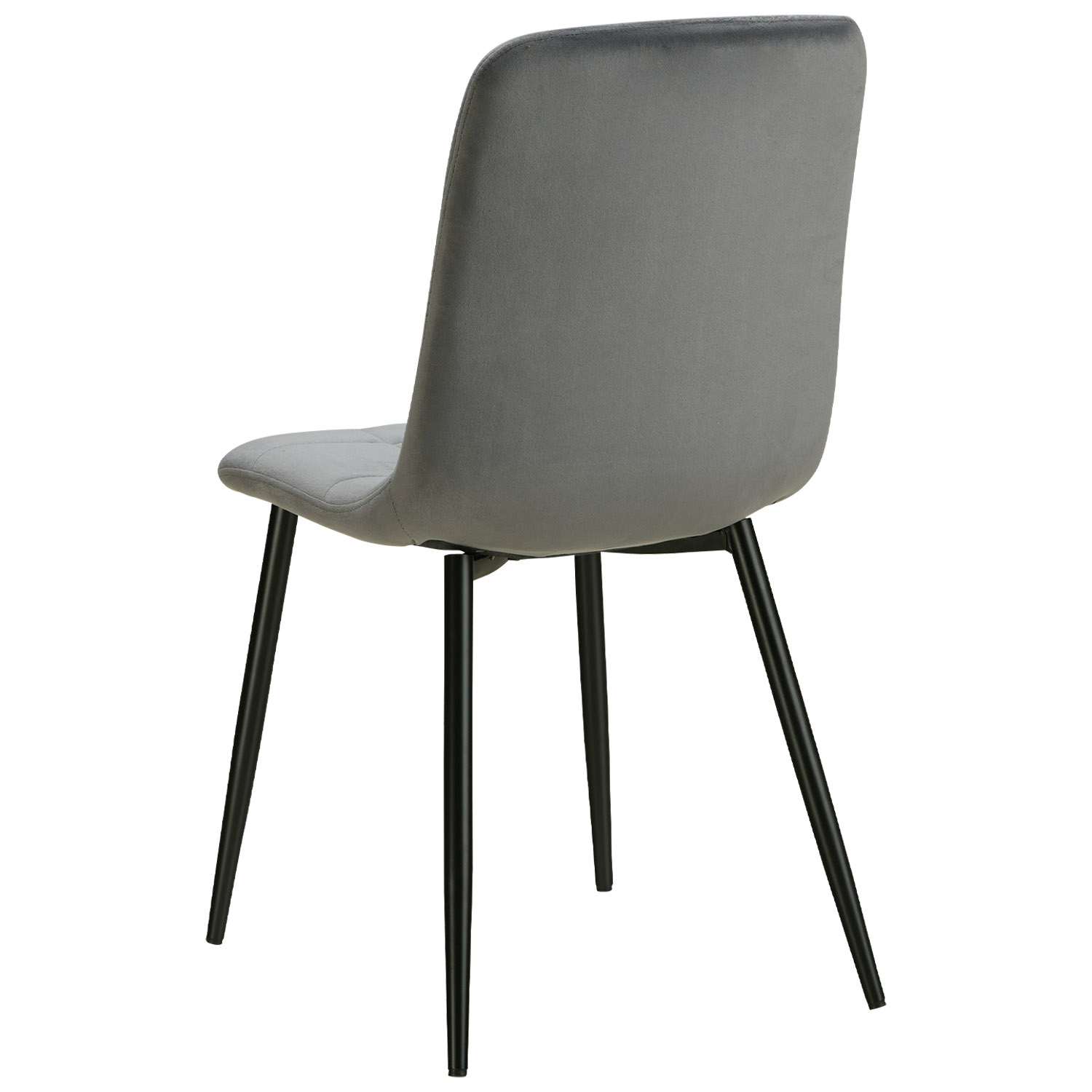 Esszimmerstuhl 1, 2, 4, 6 Stühle Grau Creme Samt Leinen Esstisch Stuhl Küchenstuhl Polsterstuhl Modern