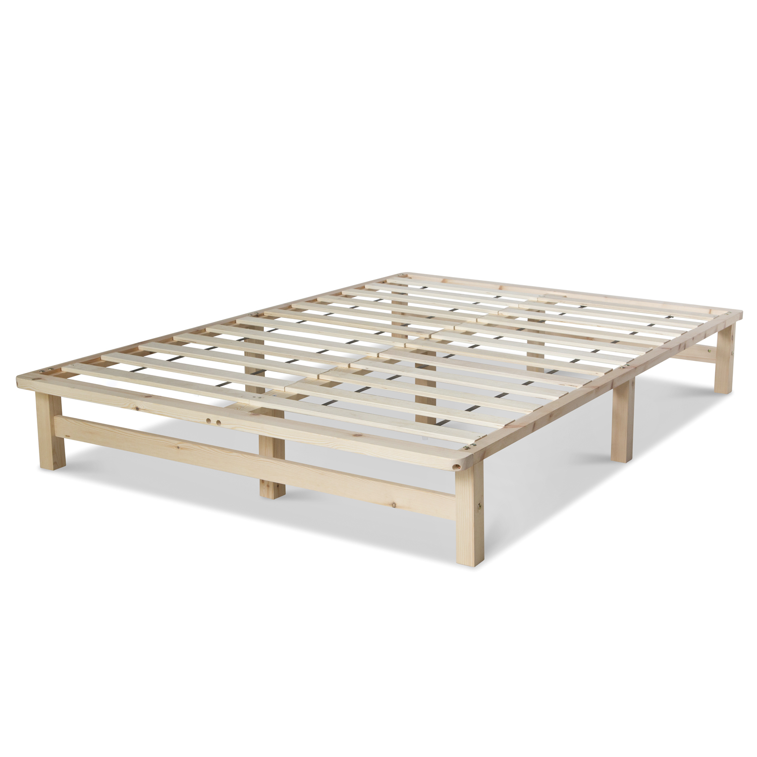 Pallet Bed Natural White Grey 90x200 140x200 cm with Slats Wooden Bed Solid Wood Bed Futon Bed Pallet Furniture