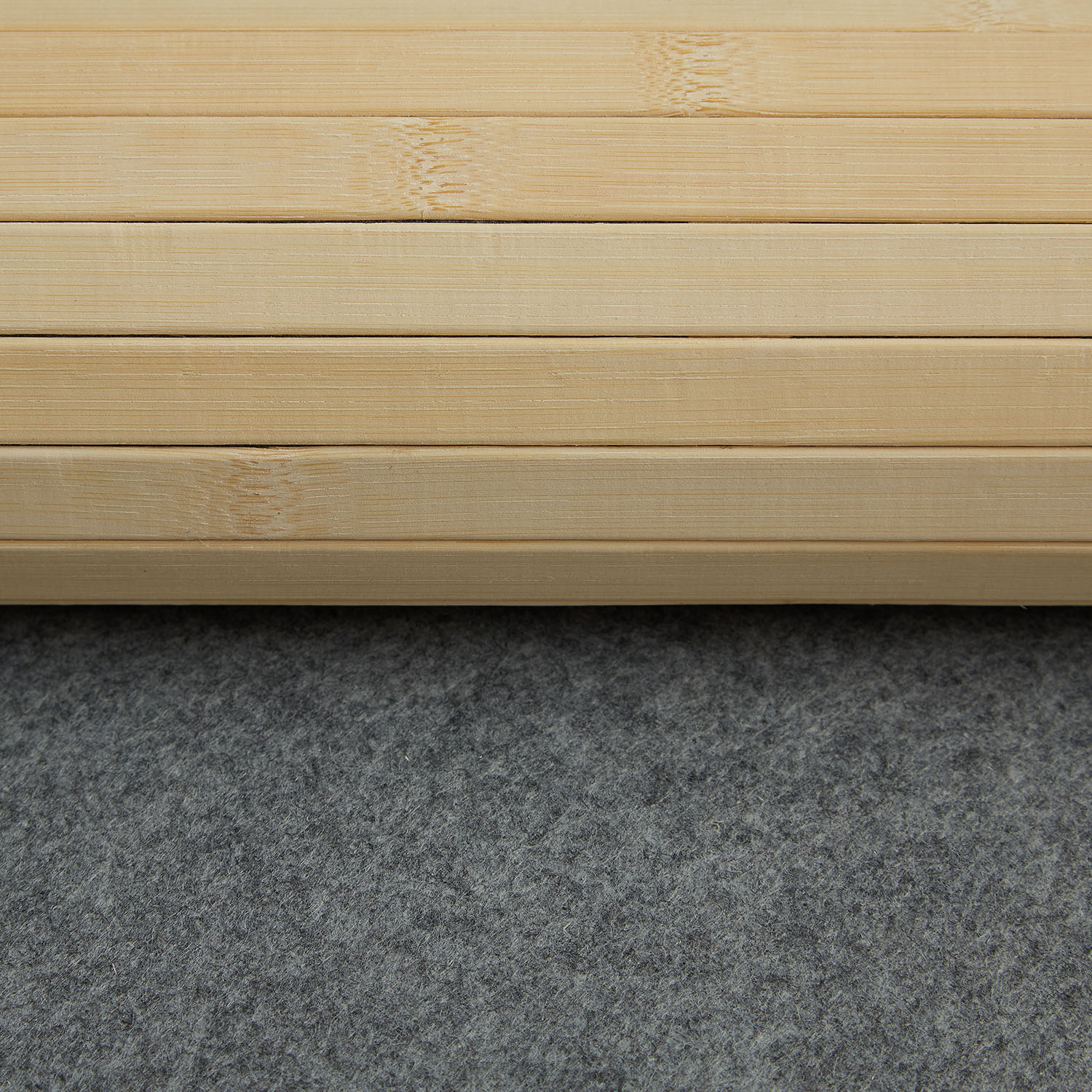 Bamboo Screen, 195 cm High, Natural | Room Divider, Partition, Privacy Screen